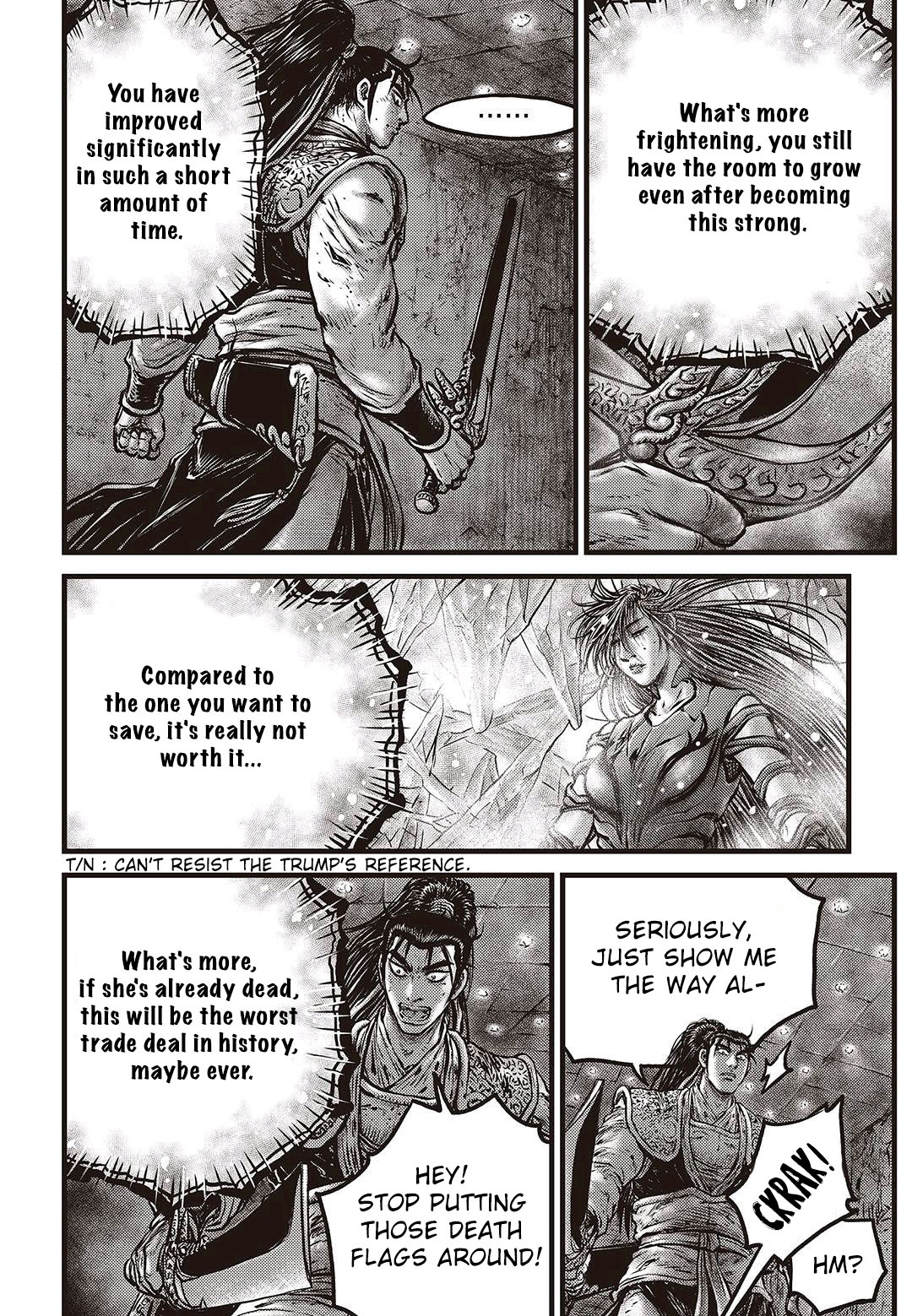 Ruler of the Land Chapter 580 - Page 5