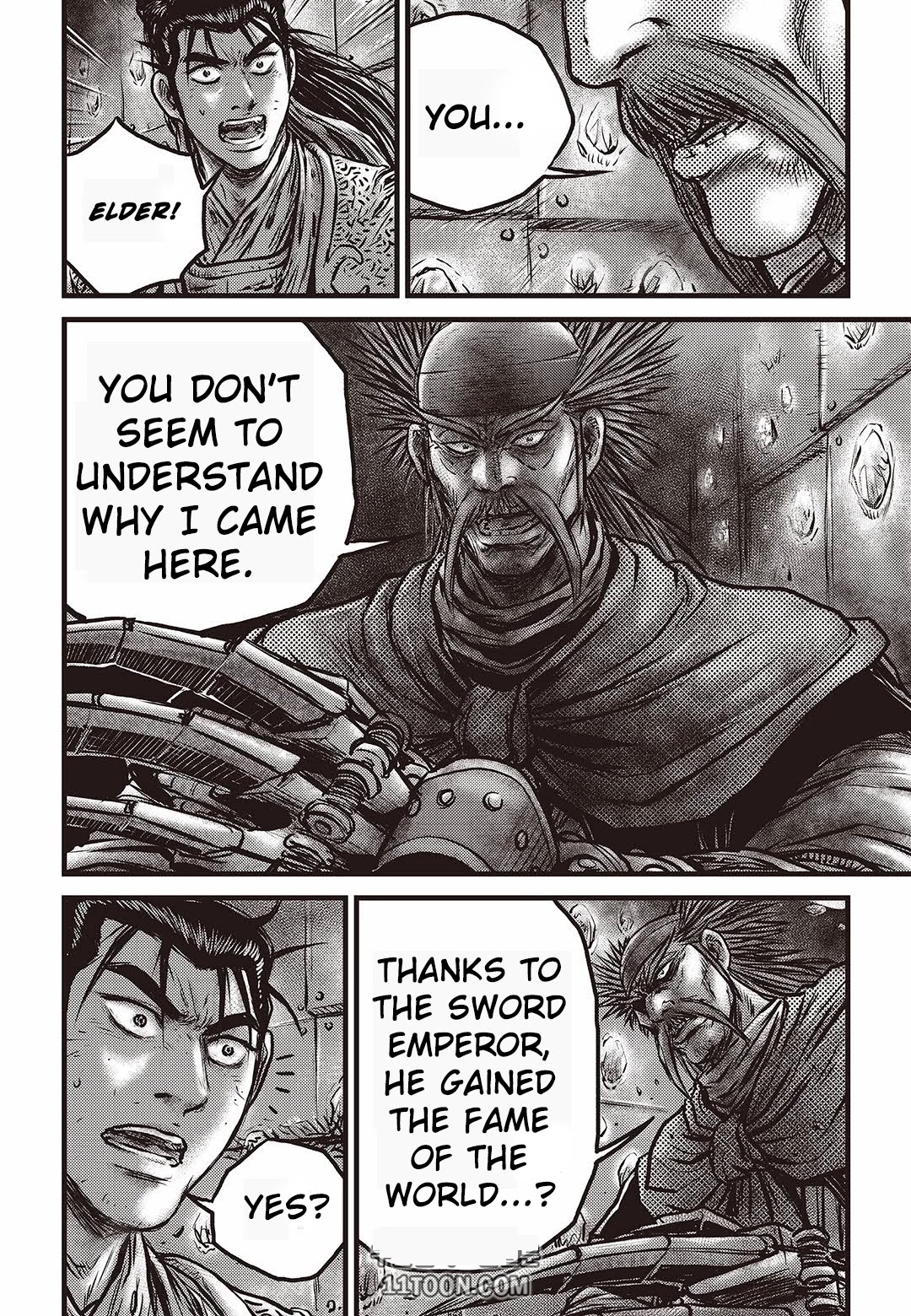 Ruler of the Land Chapter 581 - Page 15