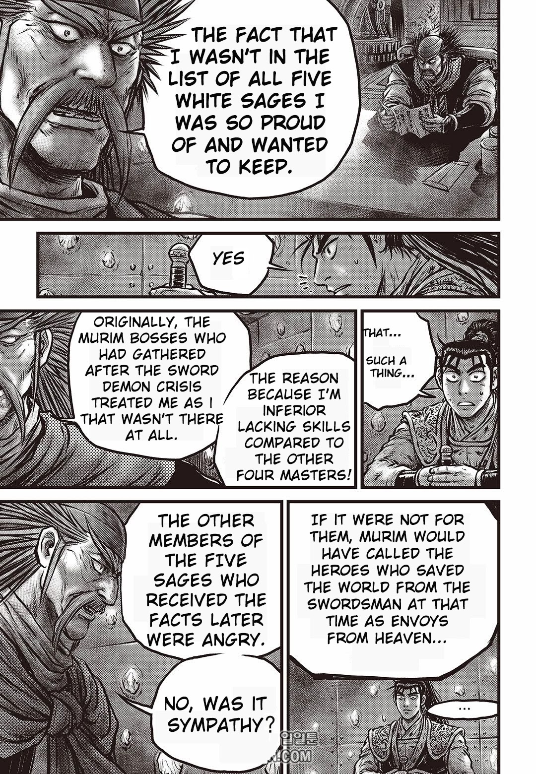 Ruler of the Land Chapter 581 - Page 6