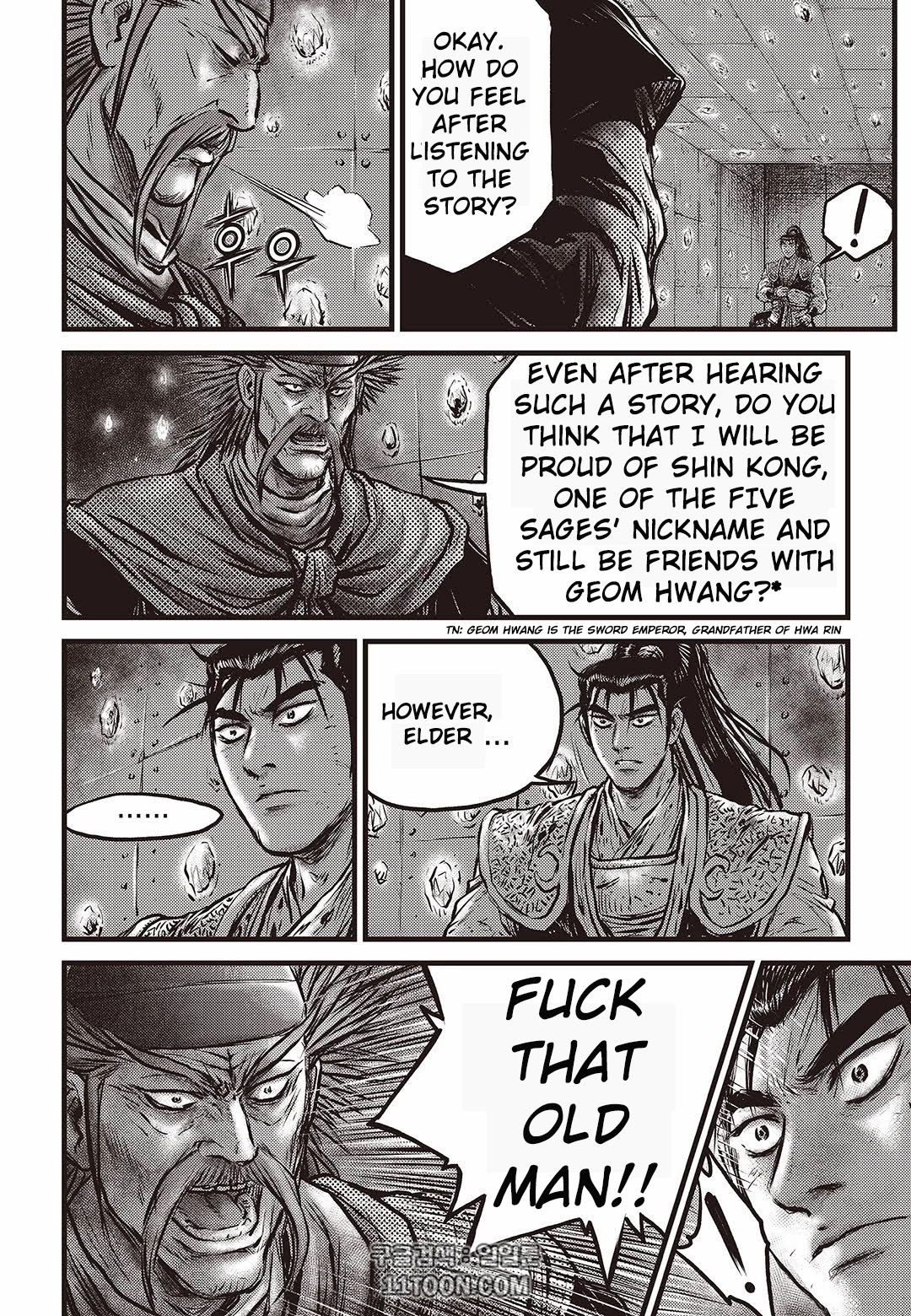 Ruler of the Land Chapter 581 - Page 7