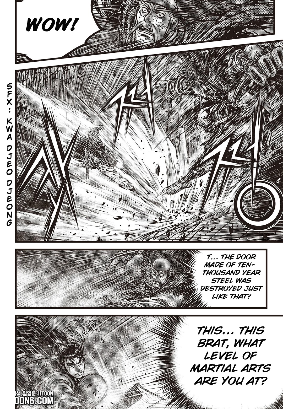 Ruler of the Land Chapter 585 - Page 11