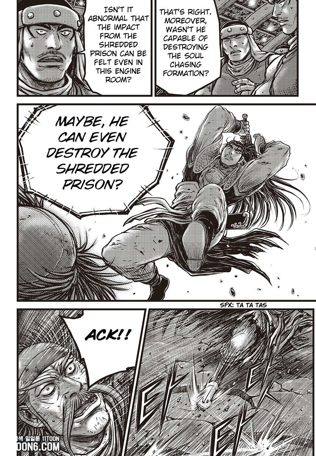 Ruler of the Land Chapter 585 - Page 13