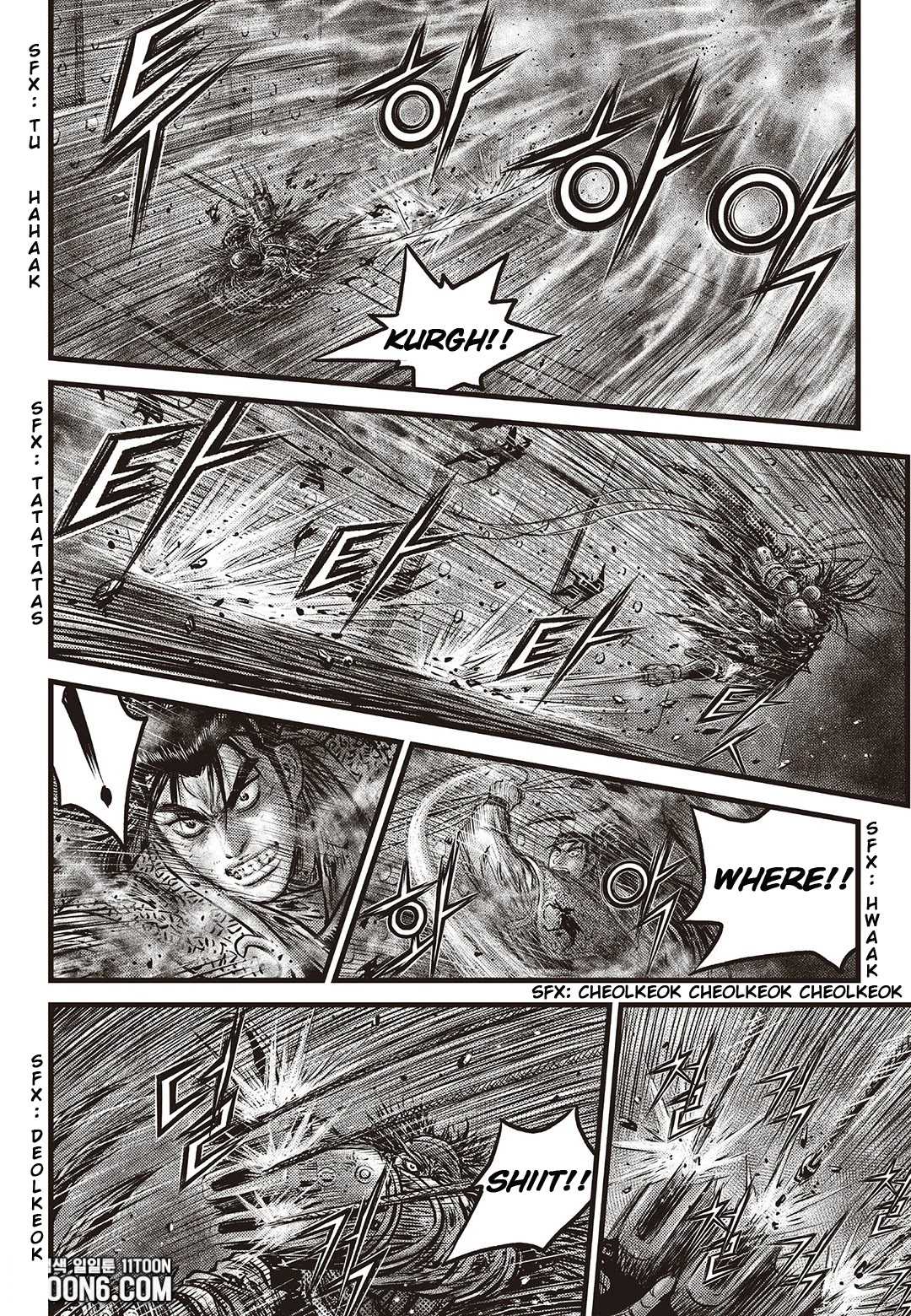 Ruler of the Land Chapter 585 - Page 3