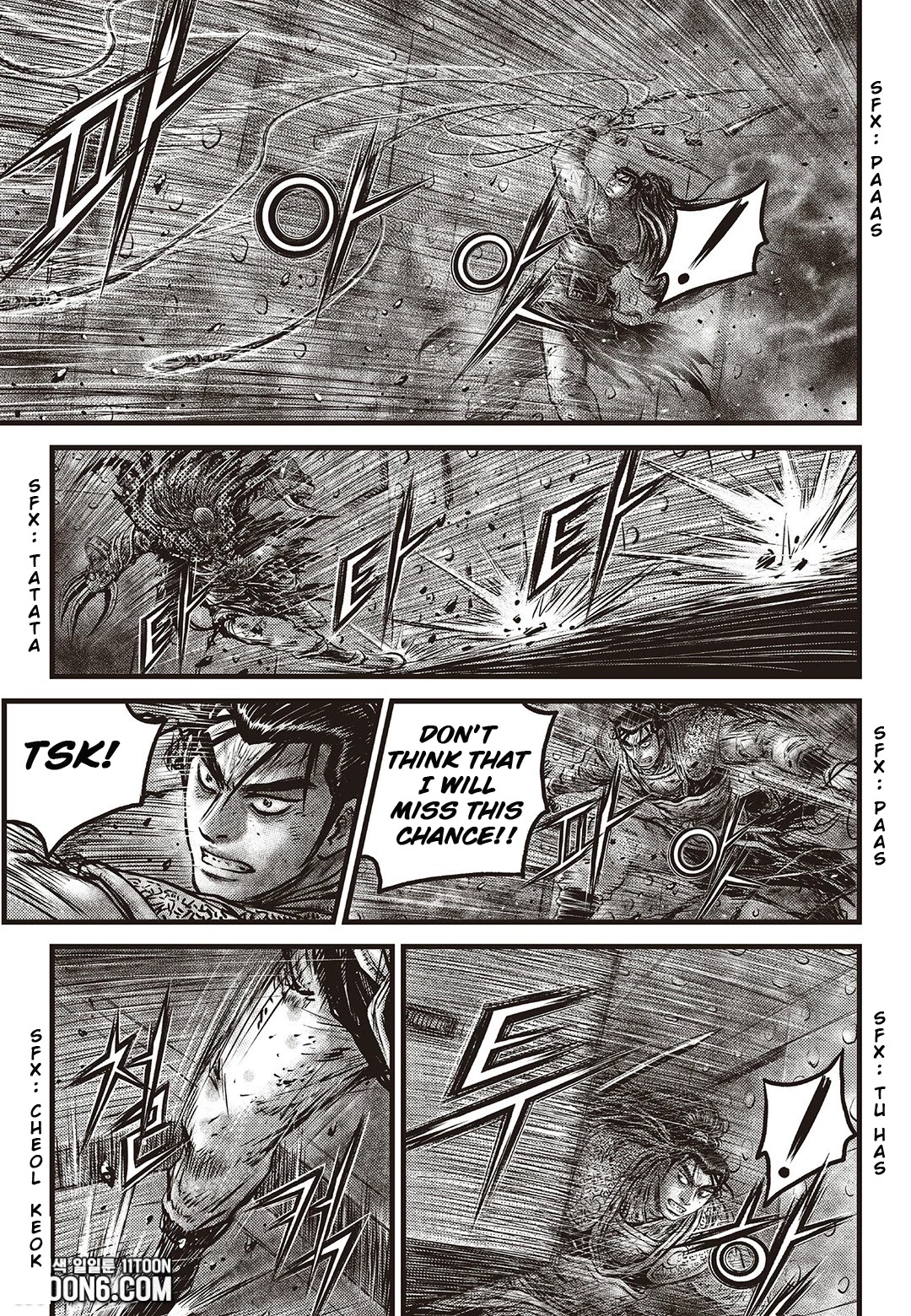 Ruler of the Land Chapter 585 - Page 4