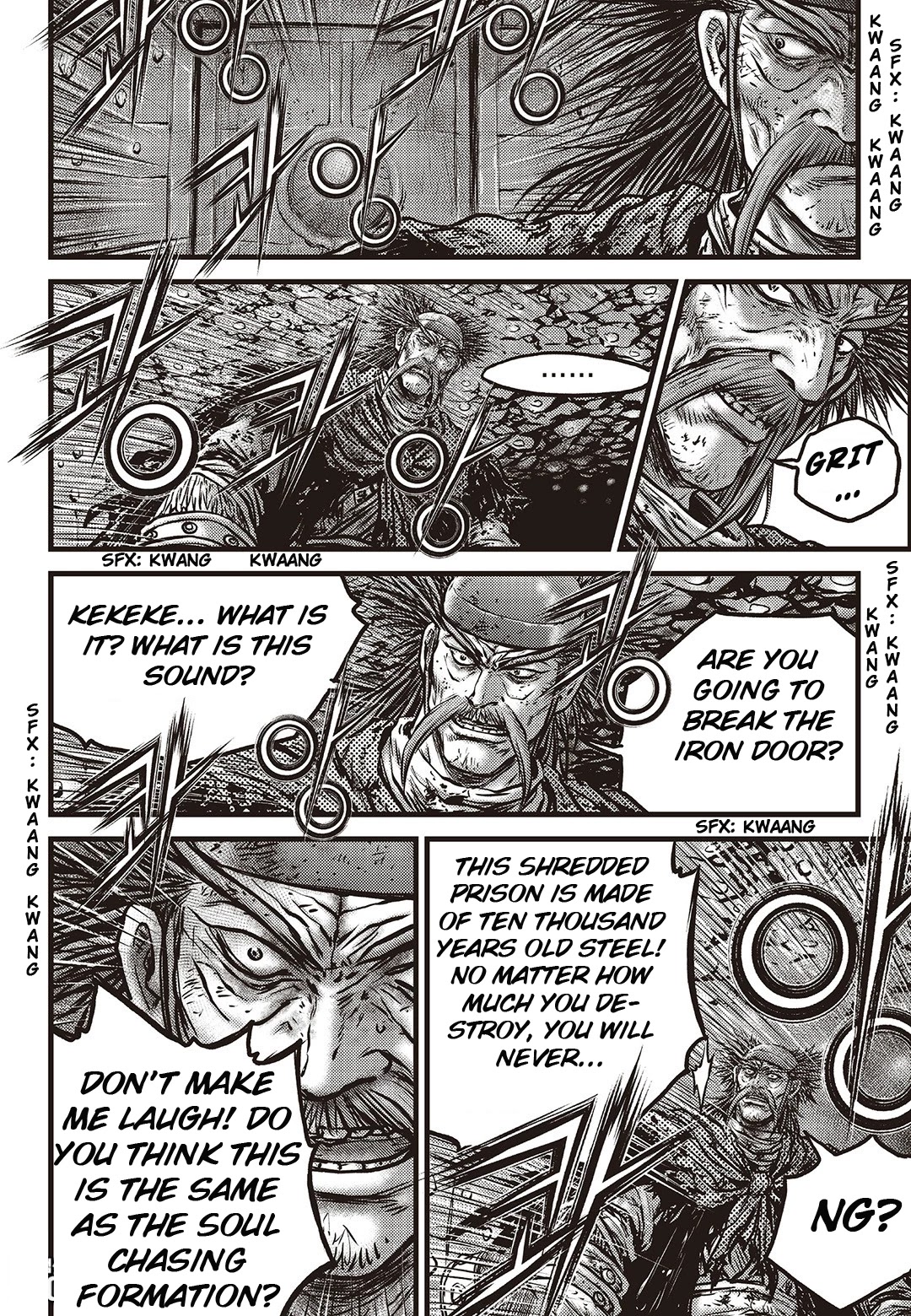 Ruler of the Land Chapter 585 - Page 9