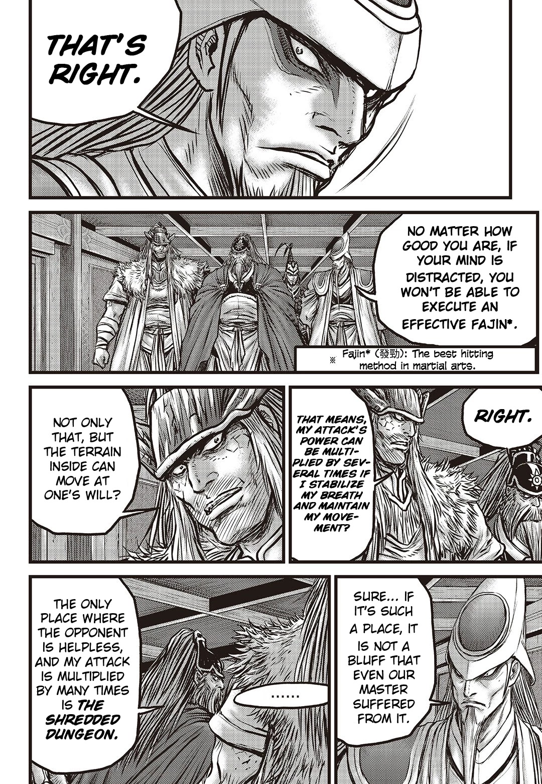 Ruler of the Land Chapter 587 - Page 11