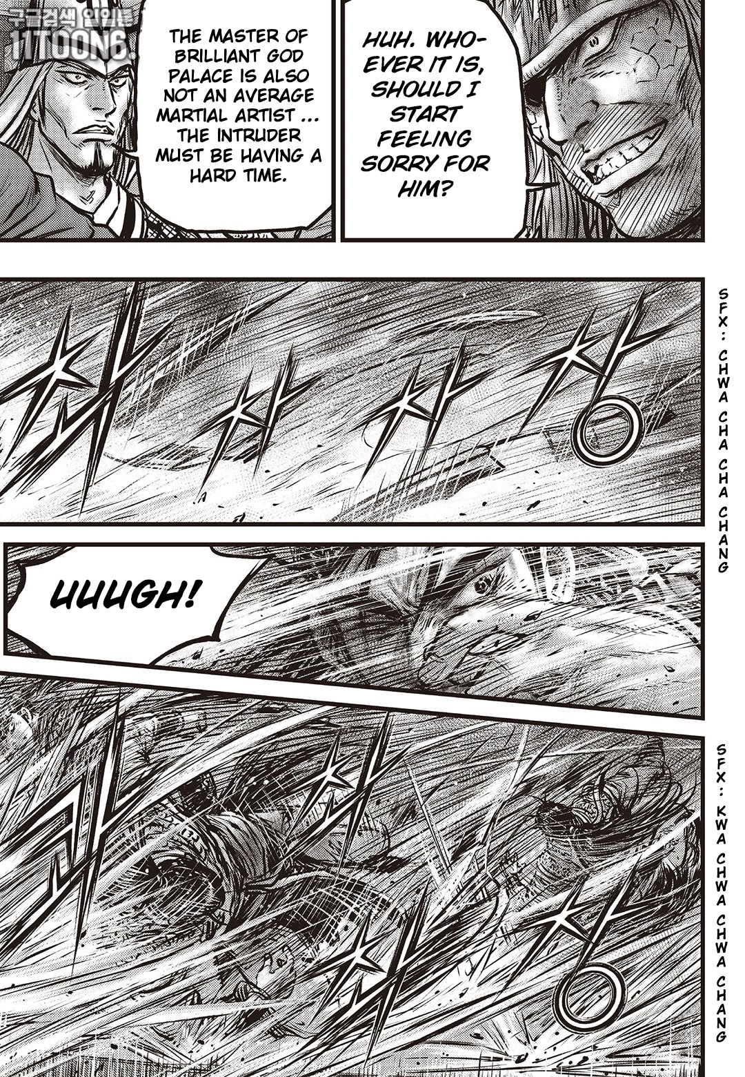 Ruler of the Land Chapter 587 - Page 12
