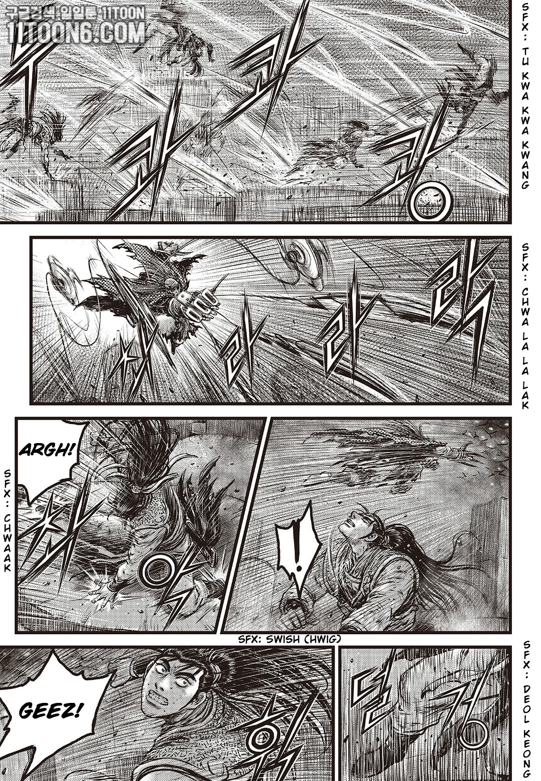 Ruler of the Land Chapter 587 - Page 8