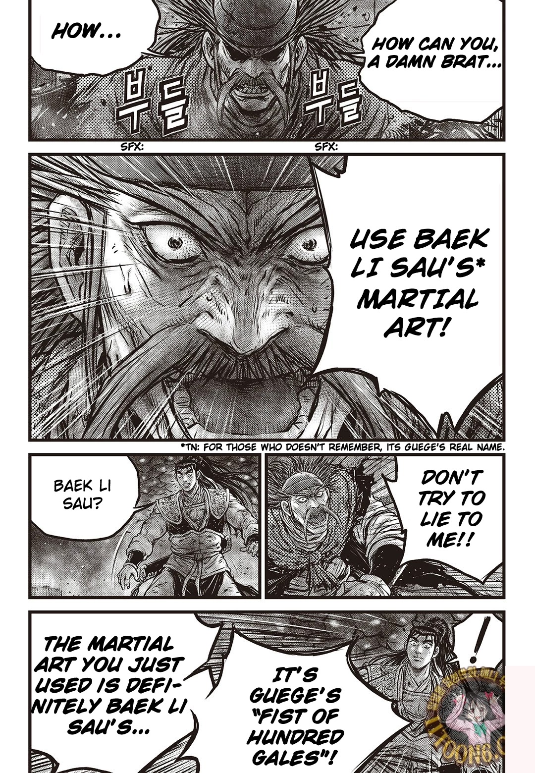 Ruler of the Land Chapter 588 - Page 16