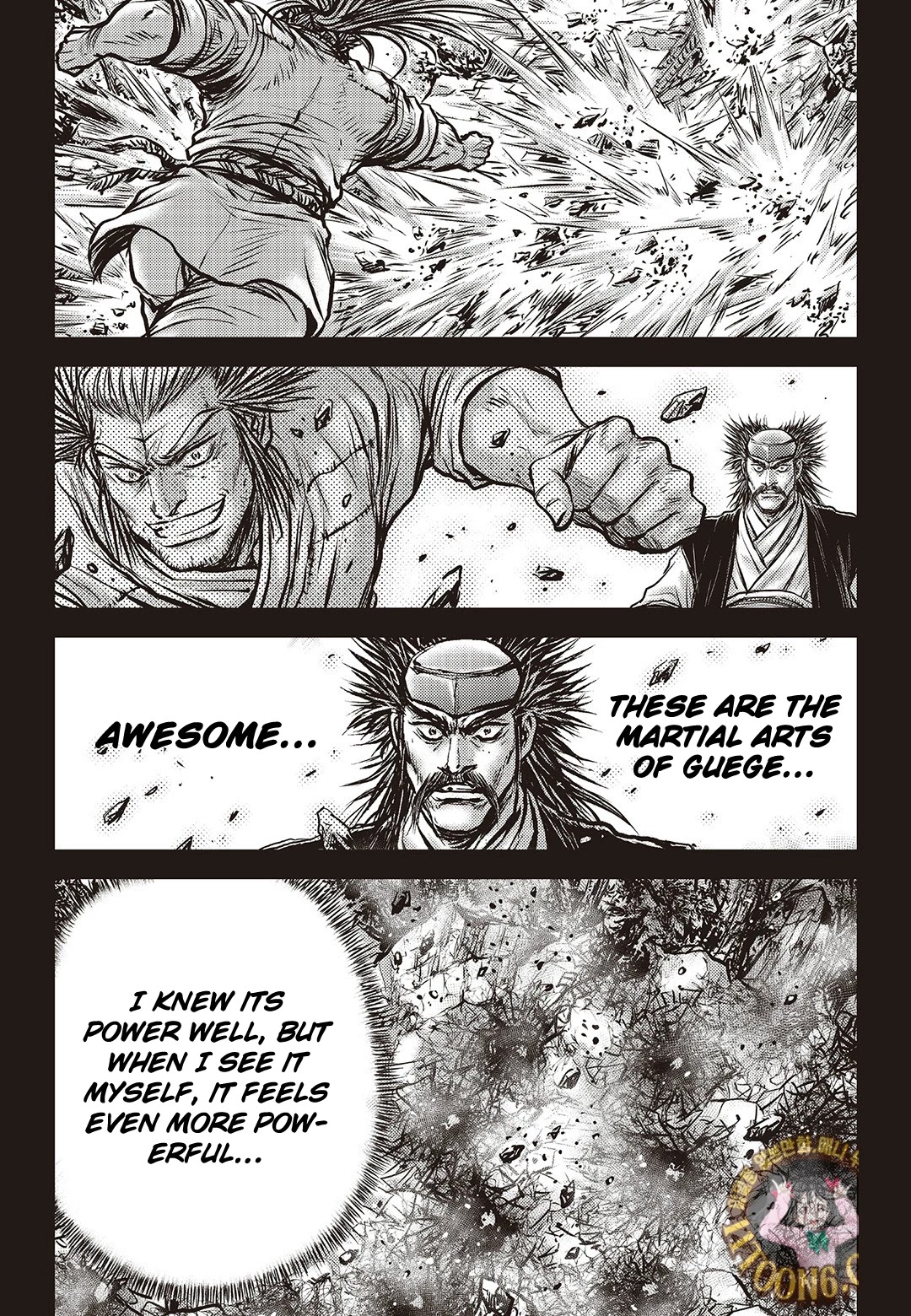 Ruler of the Land Chapter 588 - Page 21