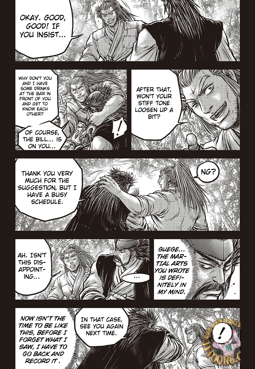 Ruler of the Land Chapter 588 - Page 23