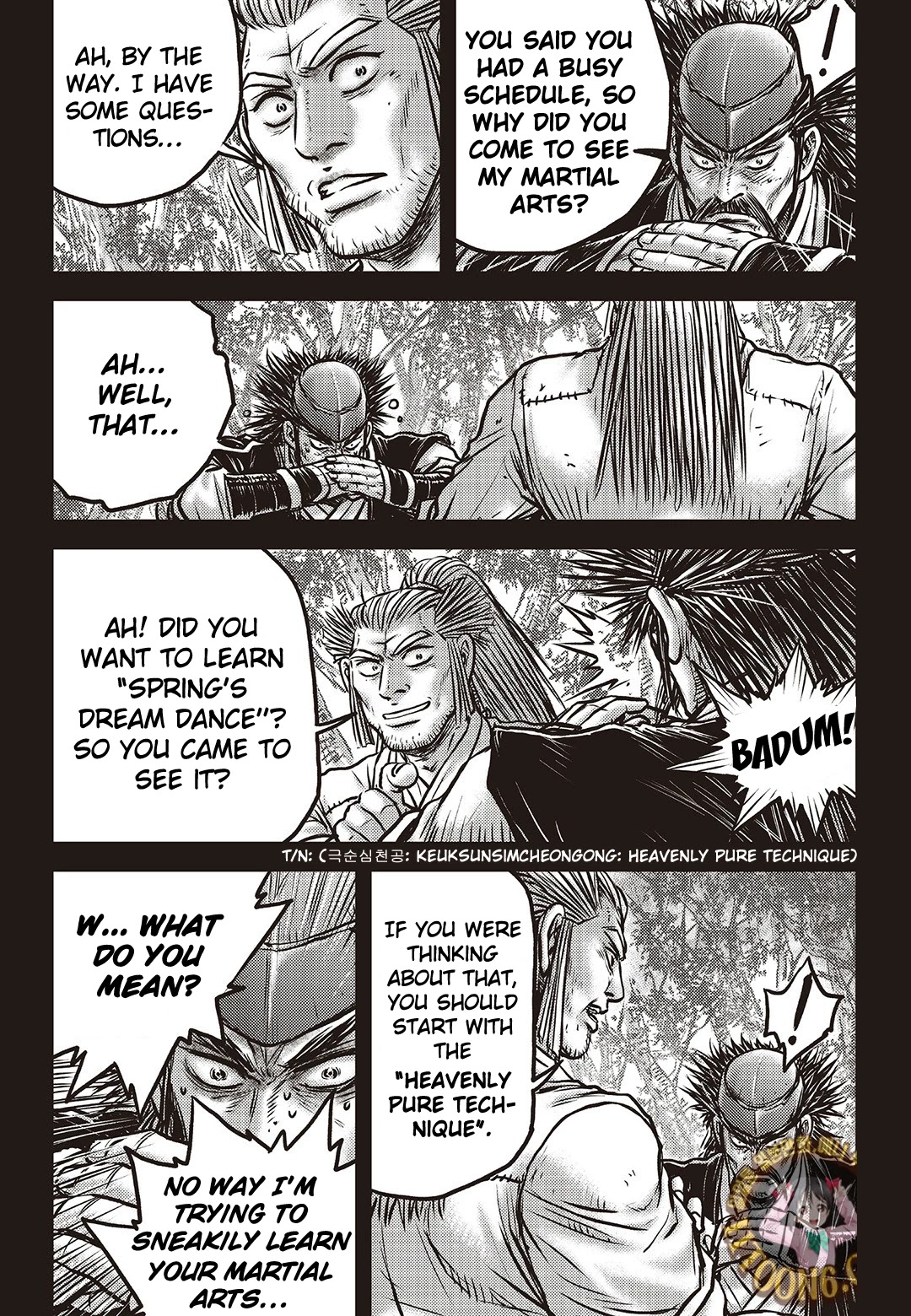 Ruler of the Land Chapter 588 - Page 24