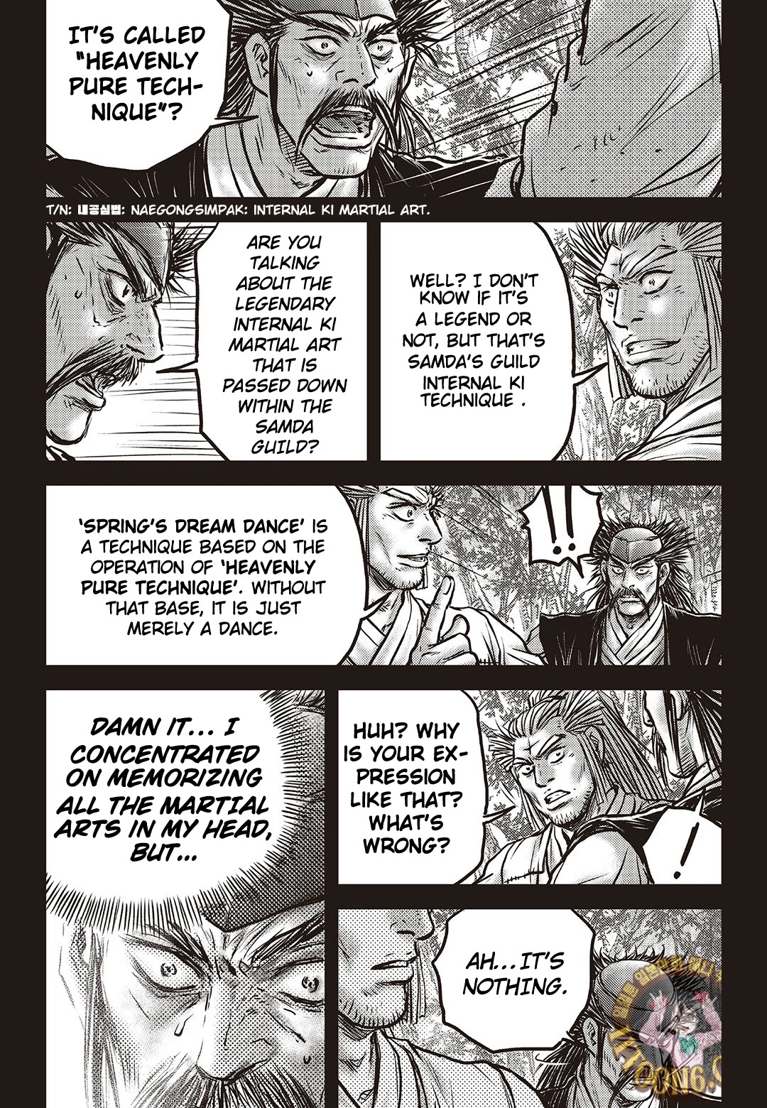 Ruler of the Land Chapter 588 - Page 25