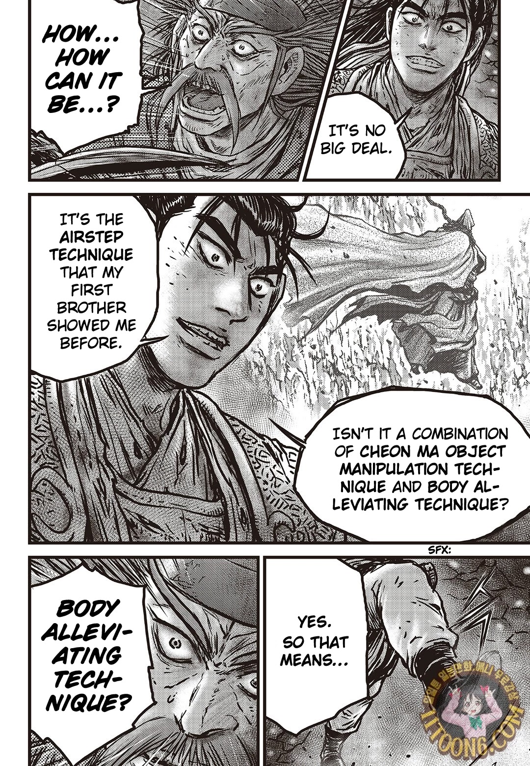 Ruler of the Land Chapter 588 - Page 10