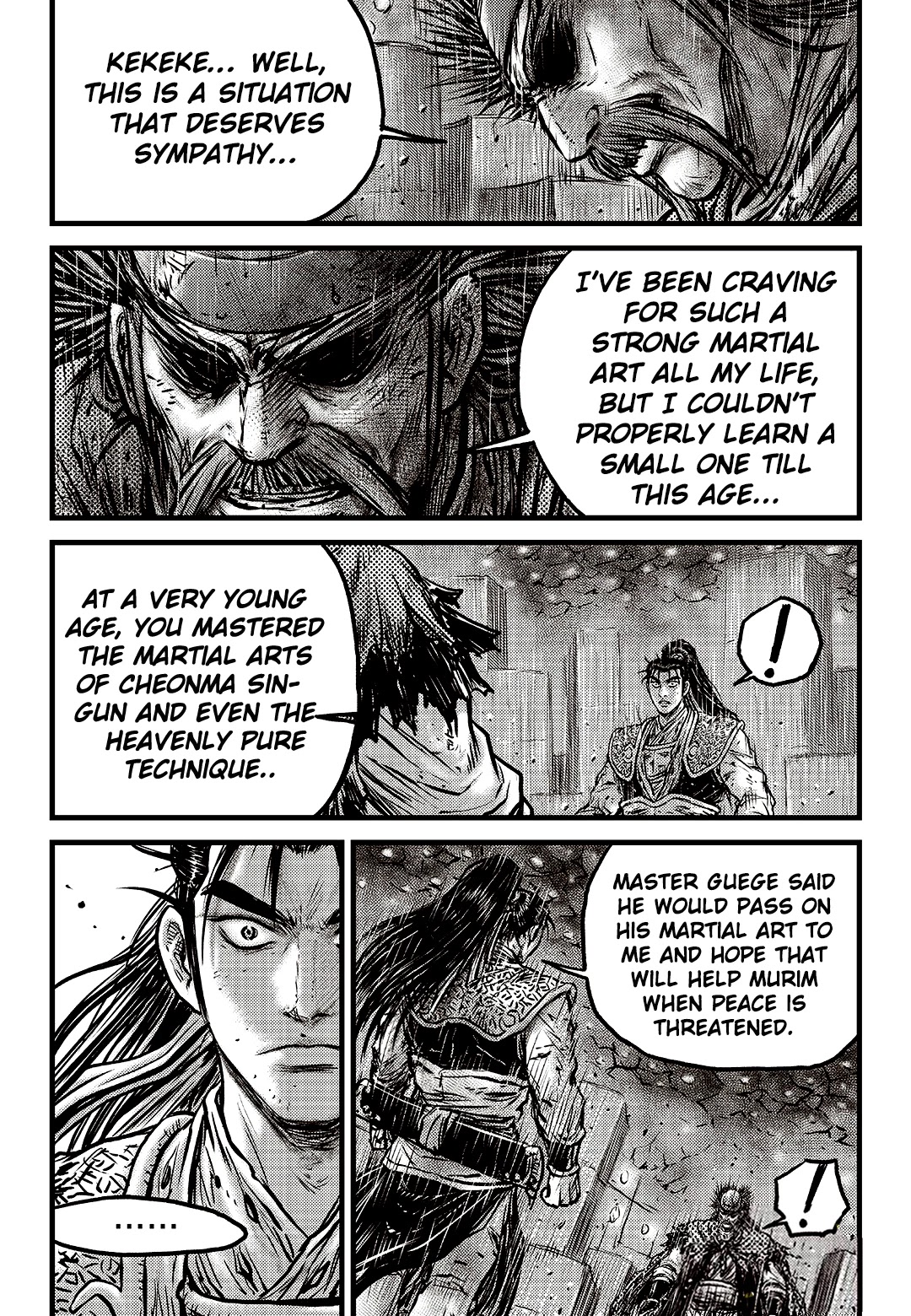 Ruler of the Land Chapter 589 - Page 17