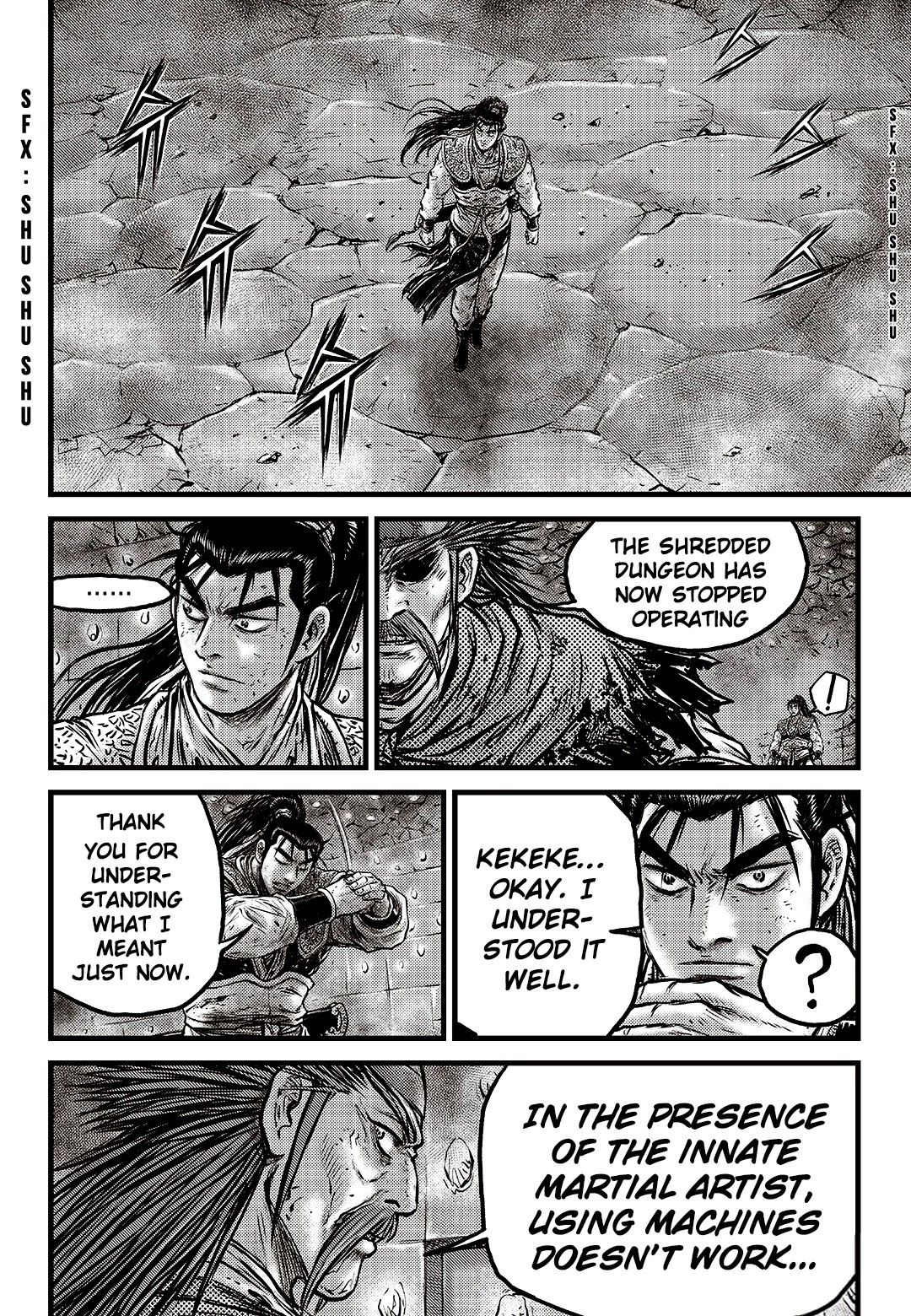 Ruler of the Land Chapter 589 - Page 20
