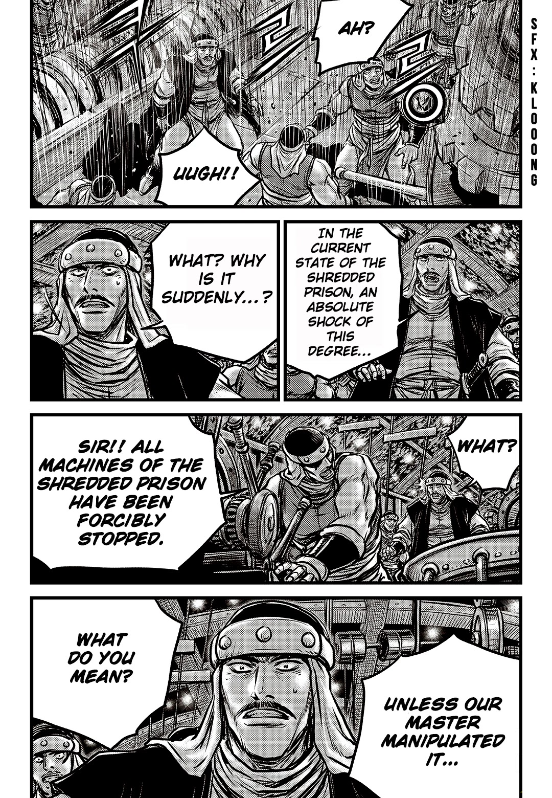 Ruler of the Land Chapter 589 - Page 25