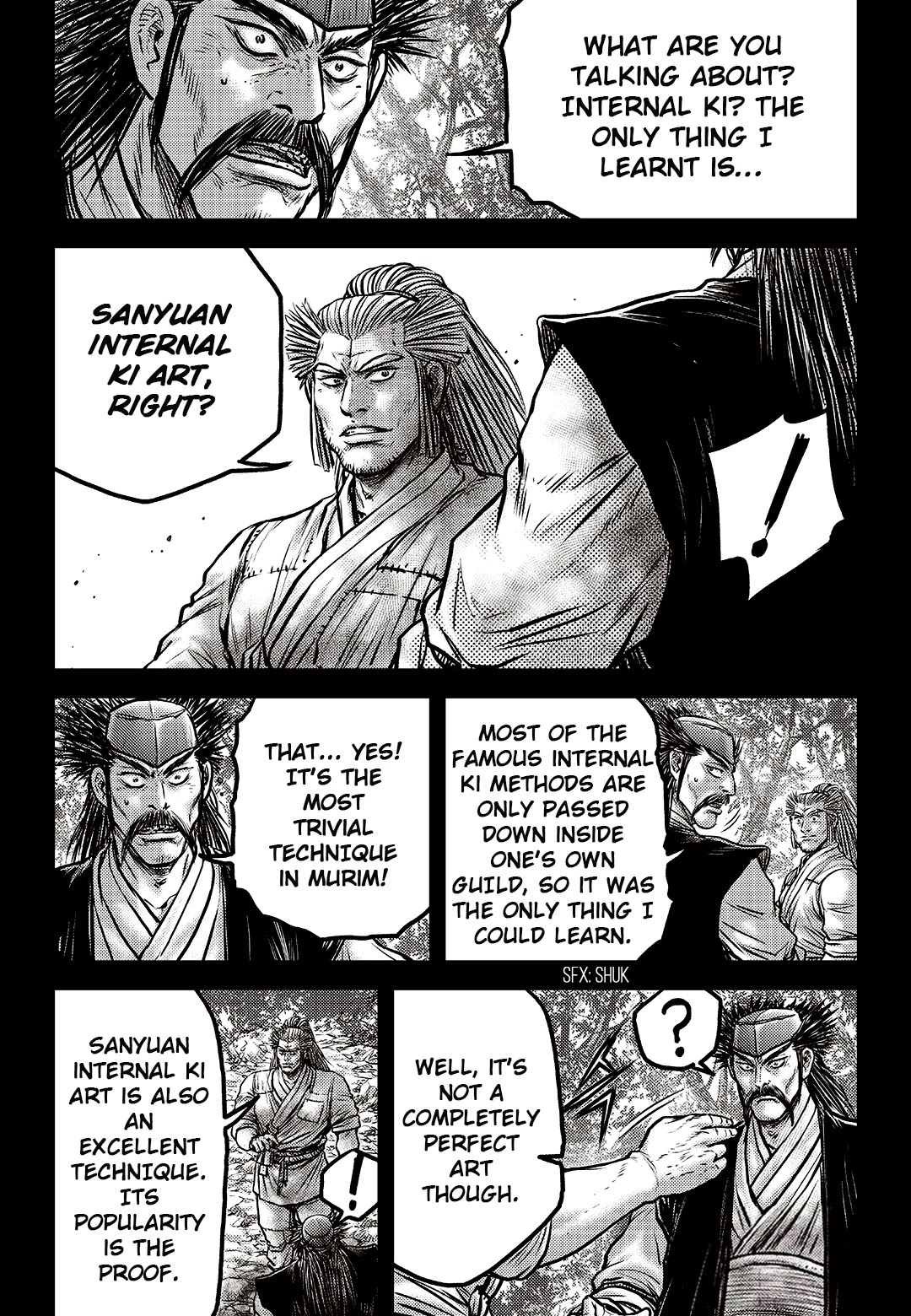 Ruler of the Land Chapter 589 - Page 5