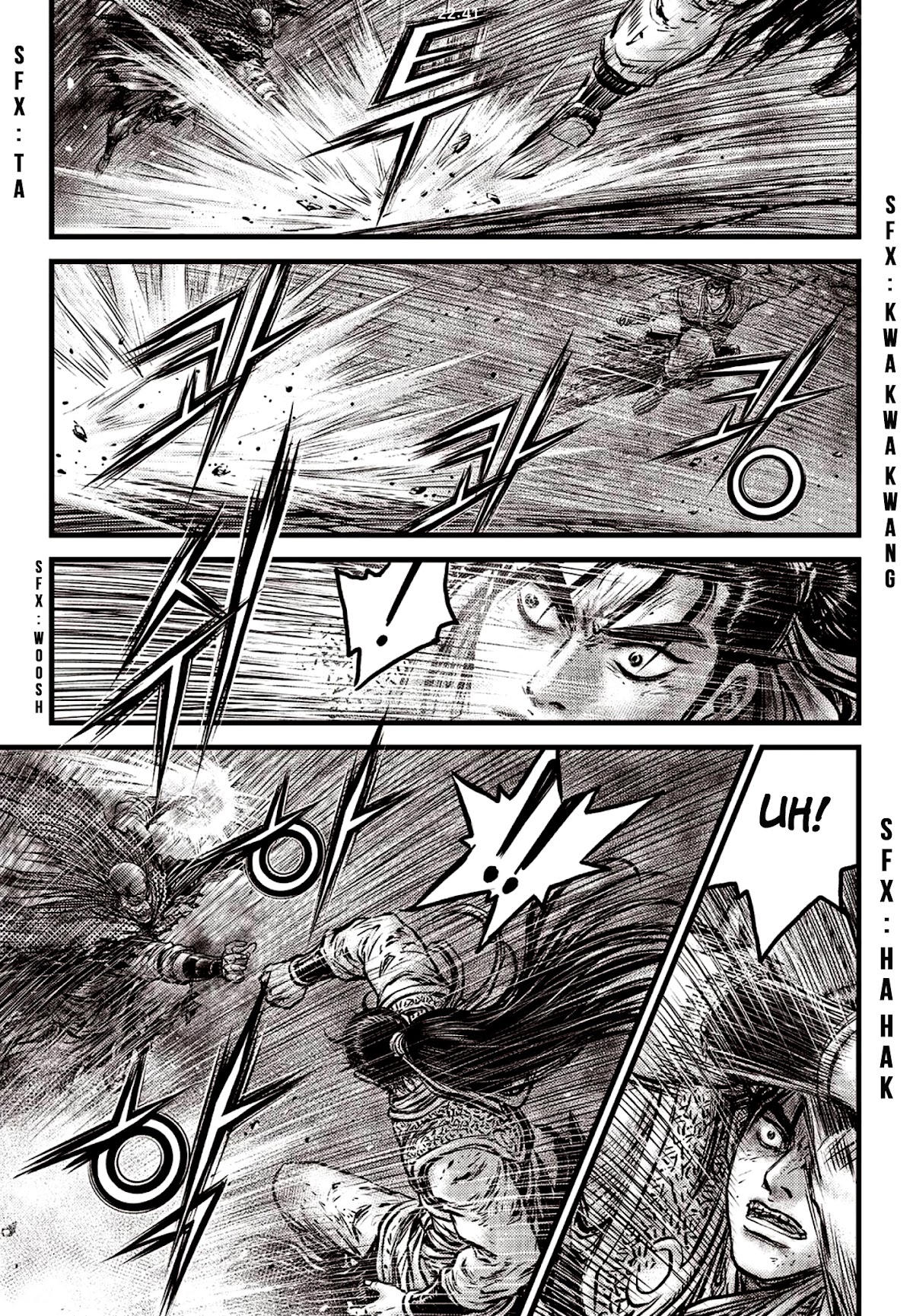 Ruler of the Land Chapter 590 - Page 3