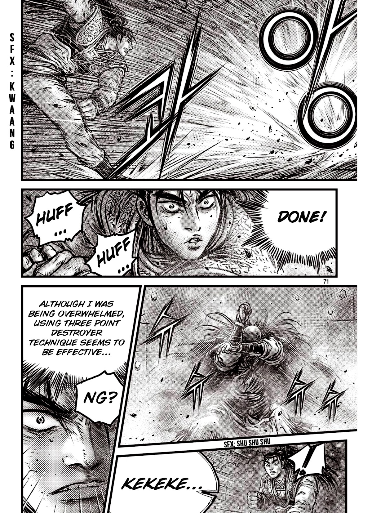 Ruler of the Land Chapter 590 - Page 24