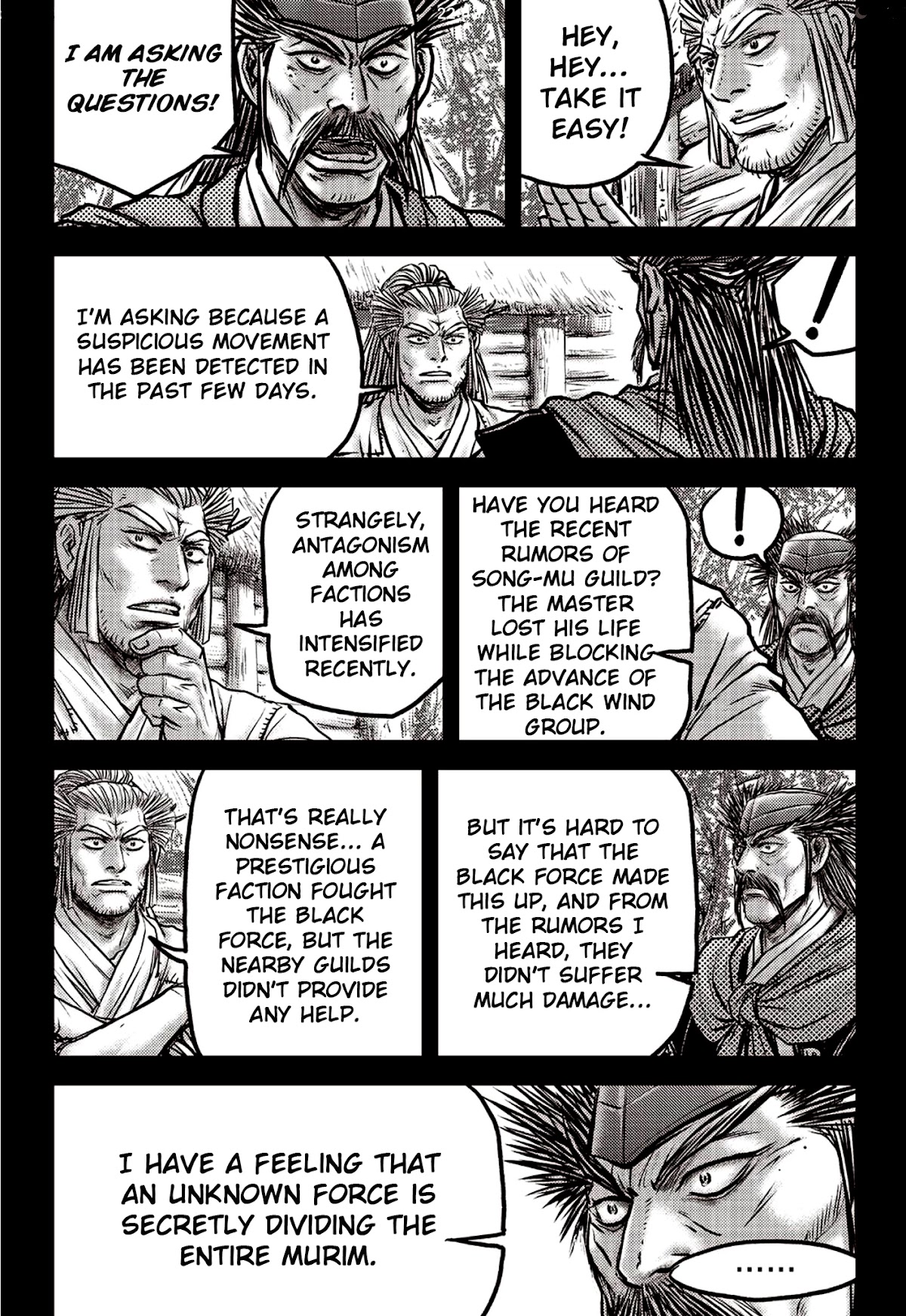Ruler of the Land Chapter 590 - Page 28