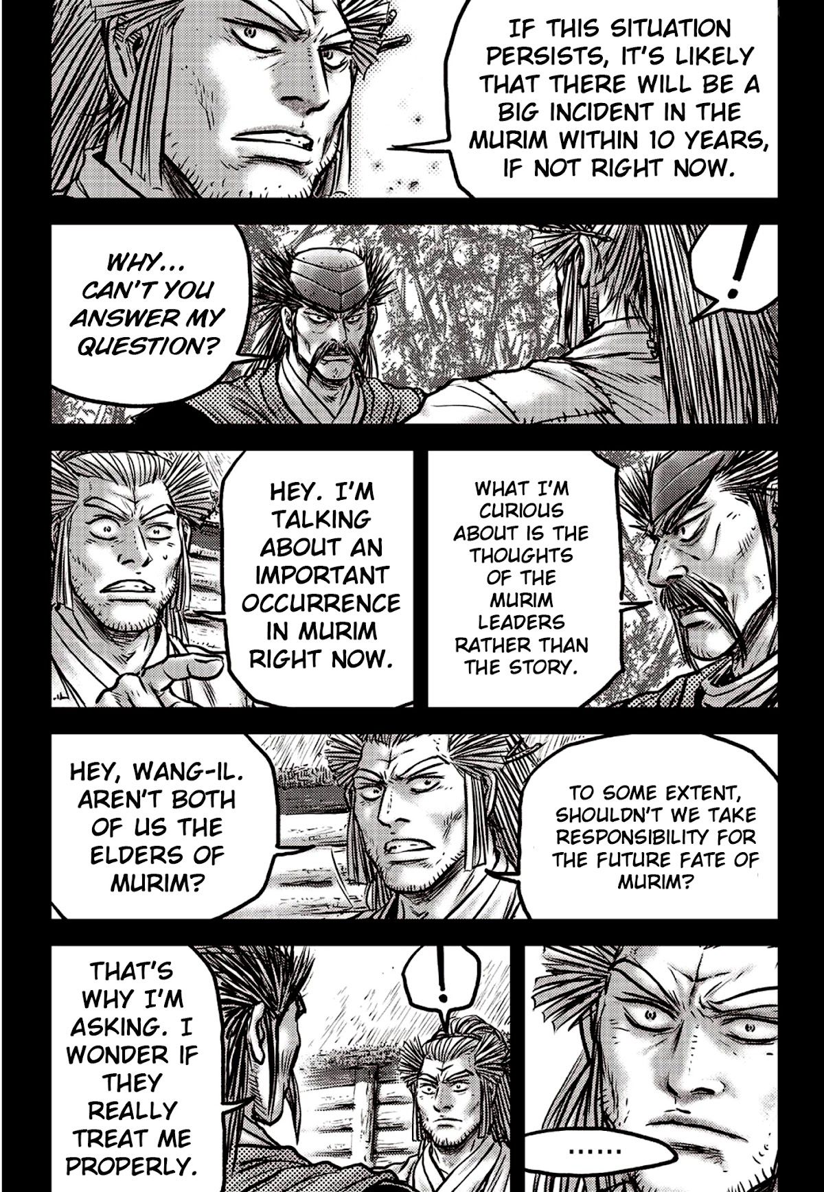 Ruler of the Land Chapter 590 - Page 29