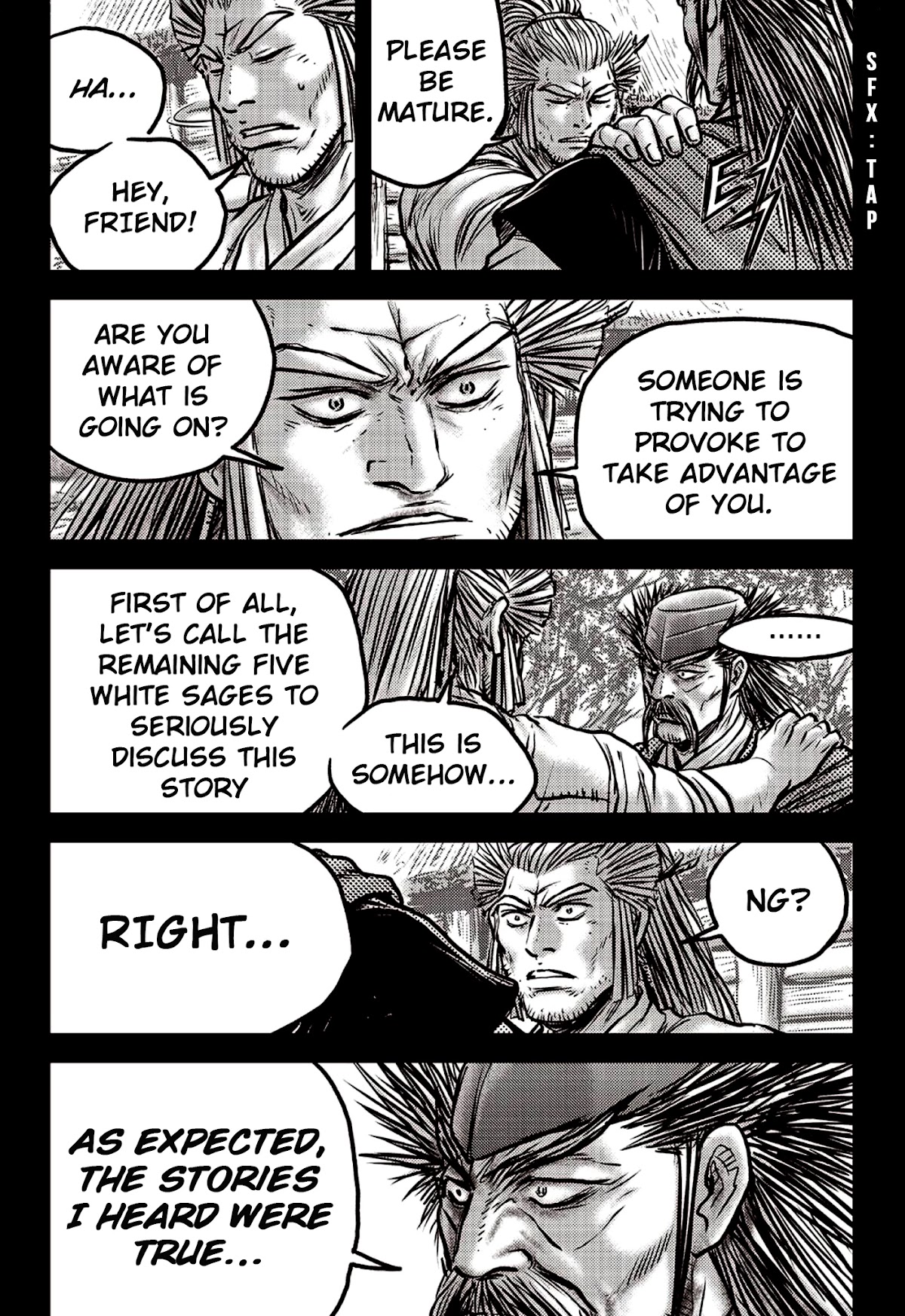 Ruler of the Land Chapter 590 - Page 30