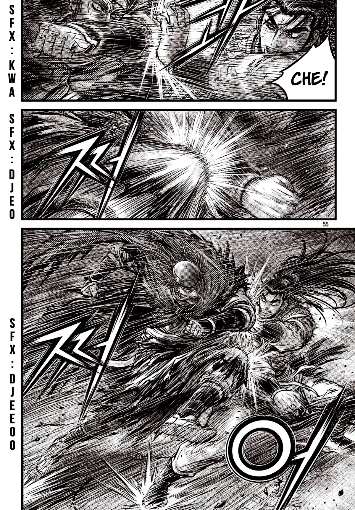 Ruler of the Land Chapter 590 - Page 8