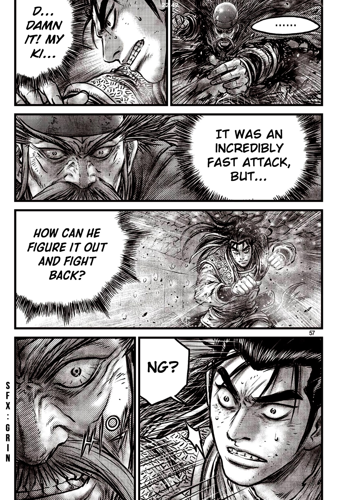 Ruler of the Land Chapter 590 - Page 10