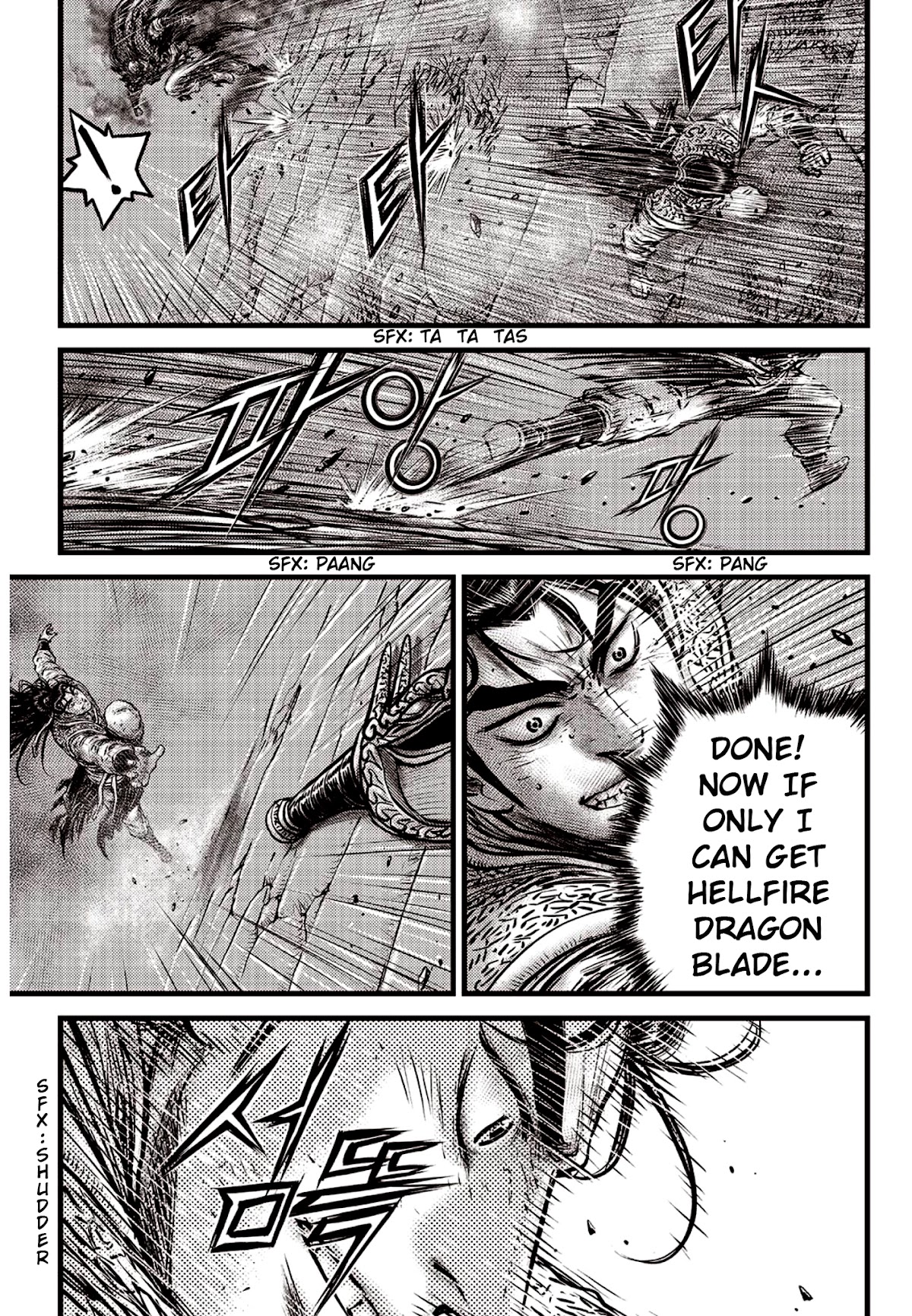 Ruler of the Land Chapter 591 - Page 12