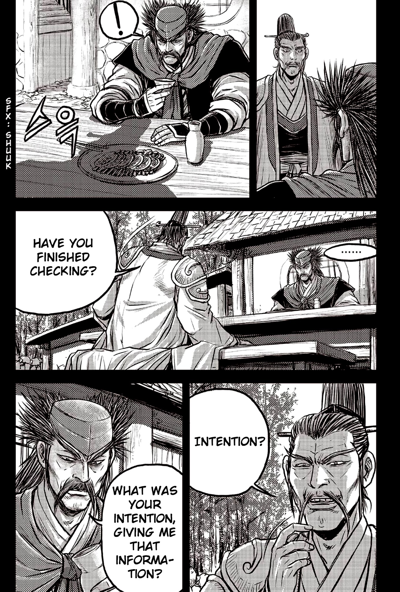 Ruler of the Land Chapter 591 - Page 3