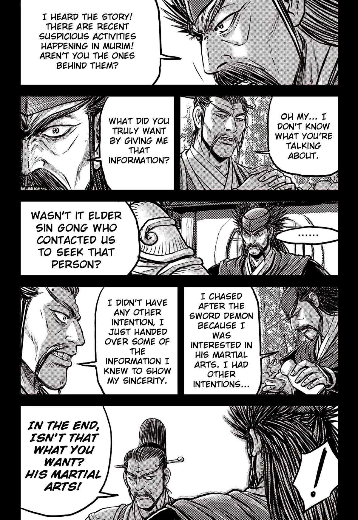 Ruler of the Land Chapter 591 - Page 4