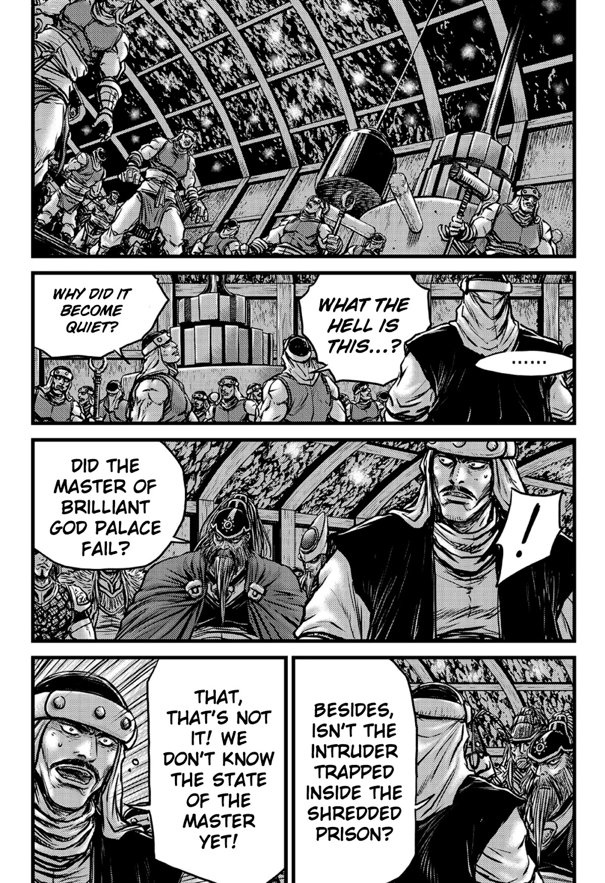 Ruler of the Land Chapter 592 - Page 19