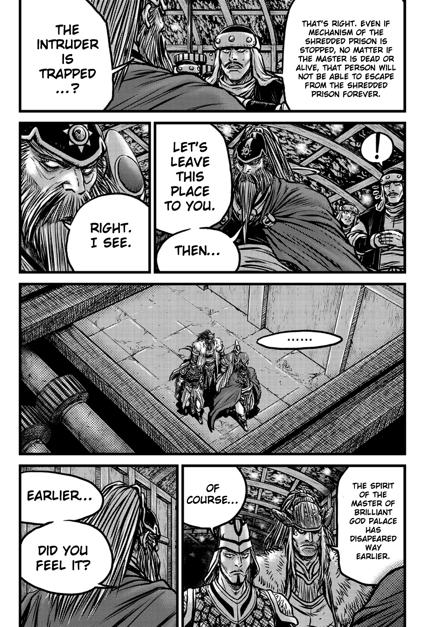 Ruler of the Land Chapter 592 - Page 20