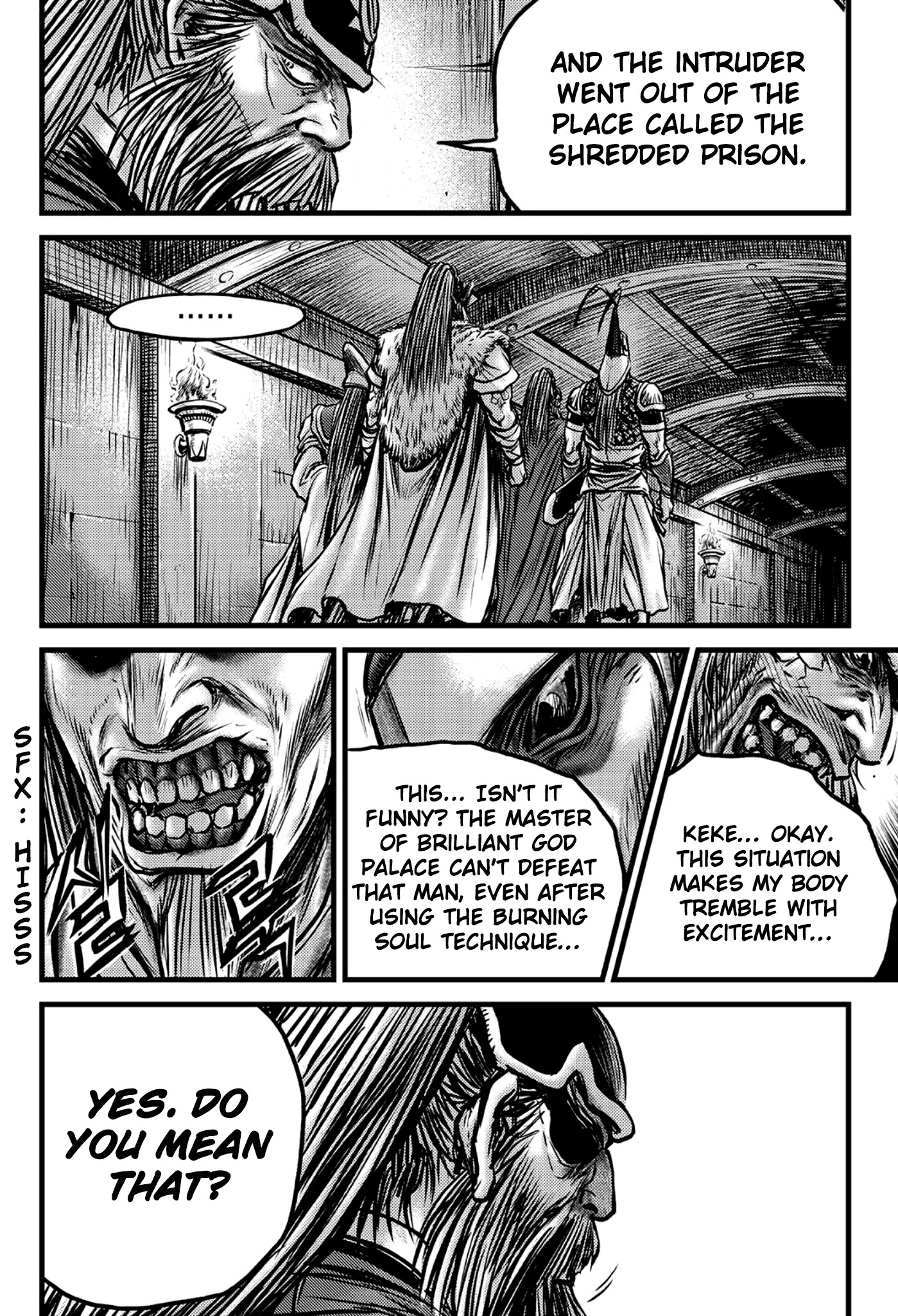 Ruler of the Land Chapter 592 - Page 21