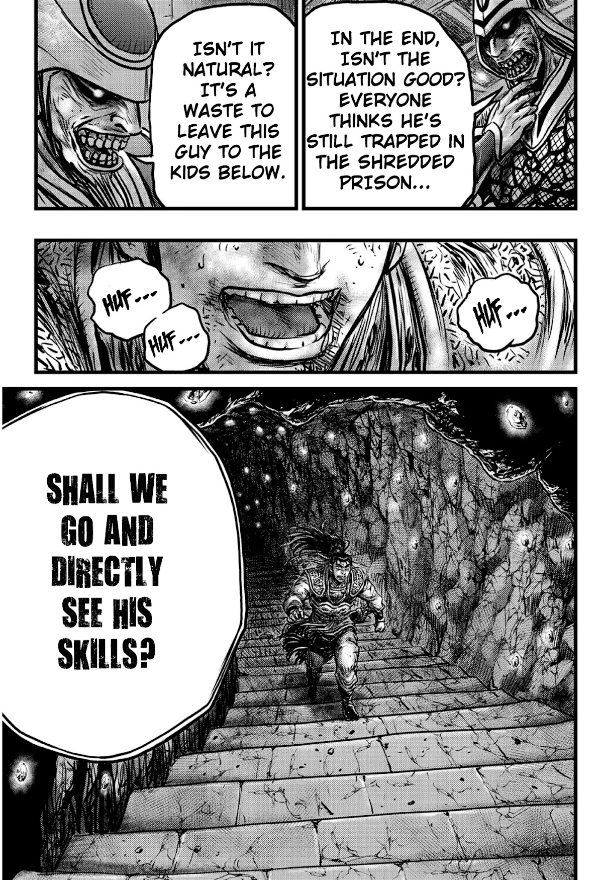 Ruler of the Land Chapter 592 - Page 22