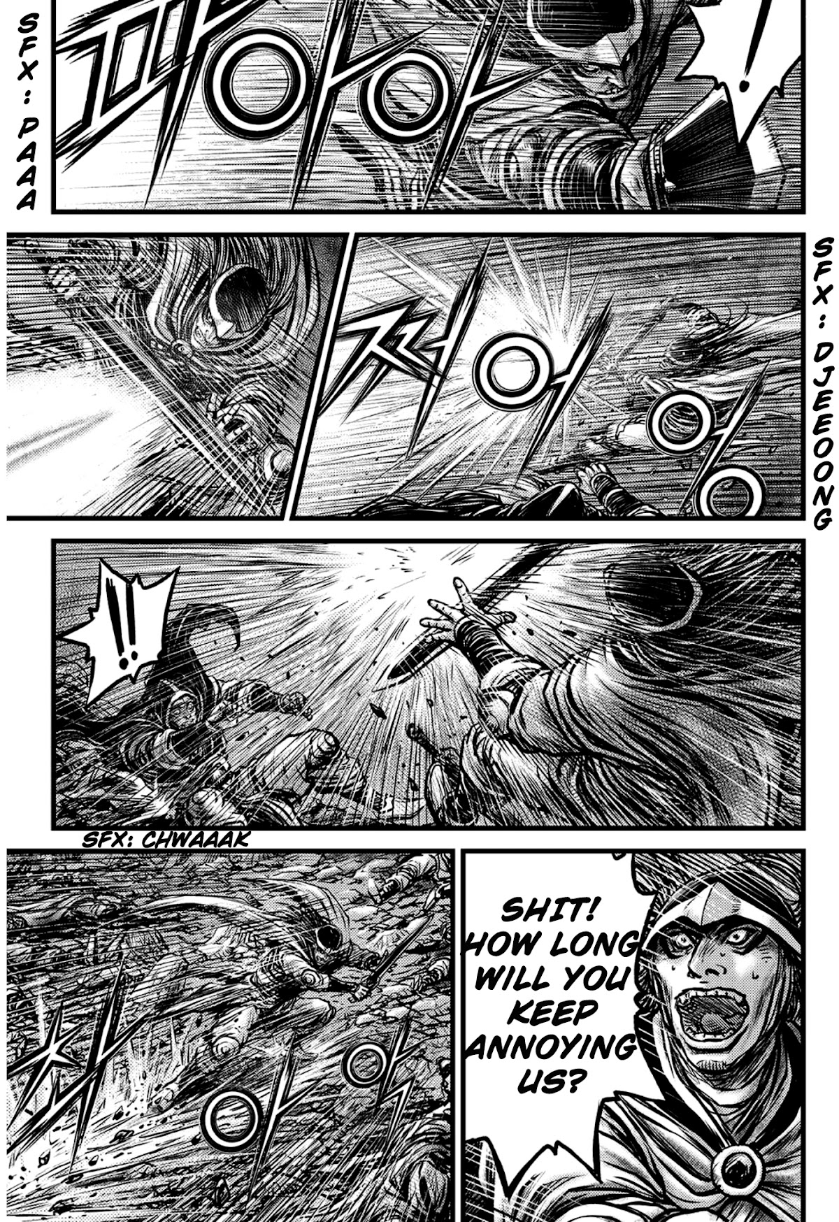 Ruler of the Land Chapter 592 - Page 24