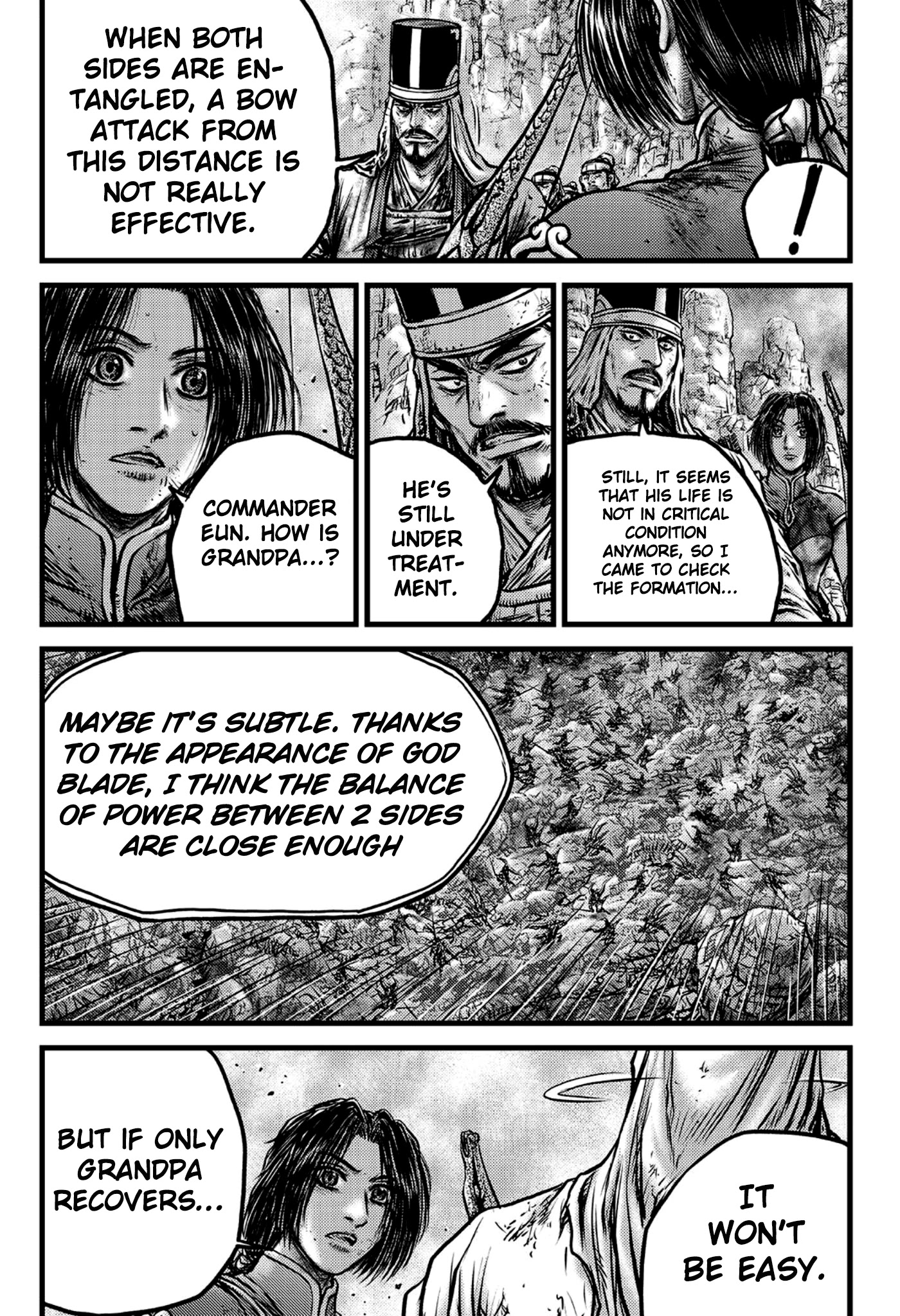 Ruler of the Land Chapter 592 - Page 26