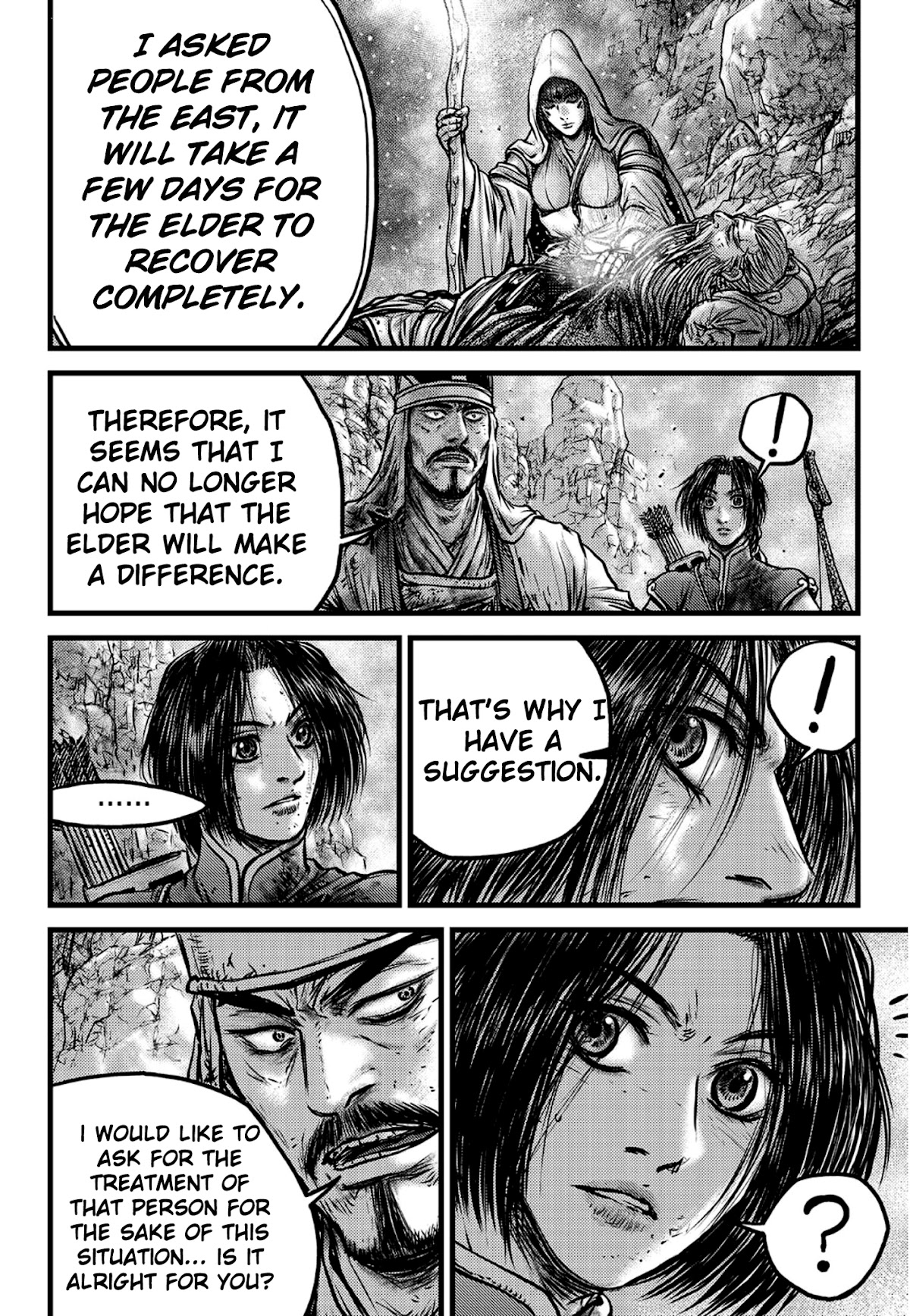 Ruler of the Land Chapter 592 - Page 27