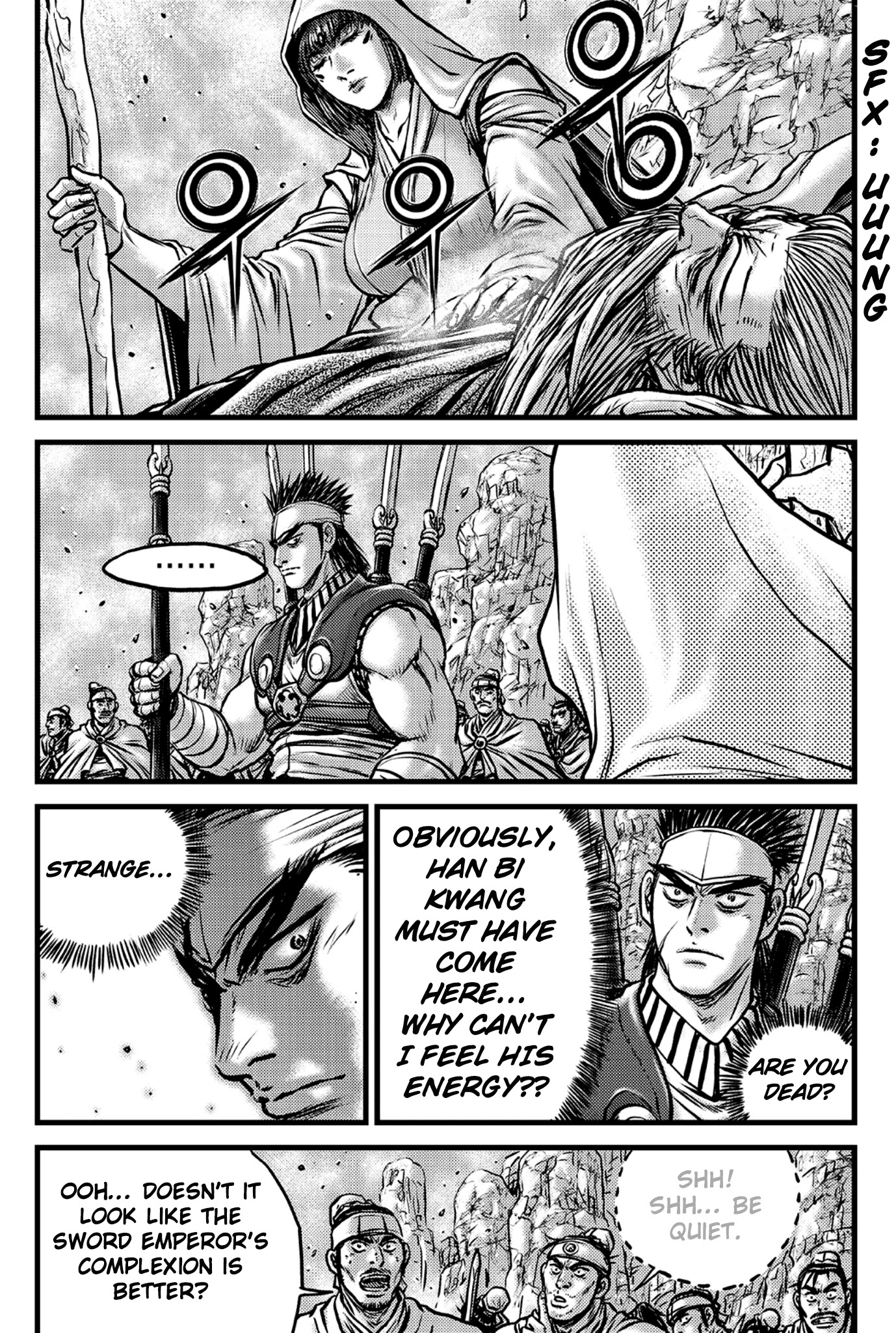 Ruler of the Land Chapter 592 - Page 28