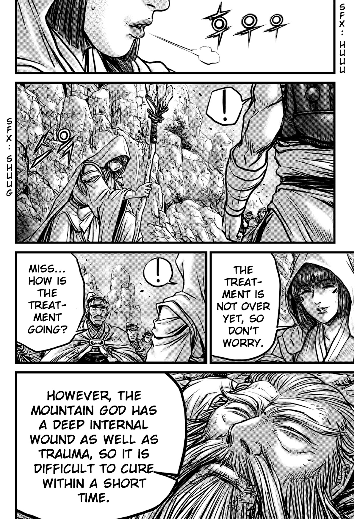 Ruler of the Land Chapter 592 - Page 29