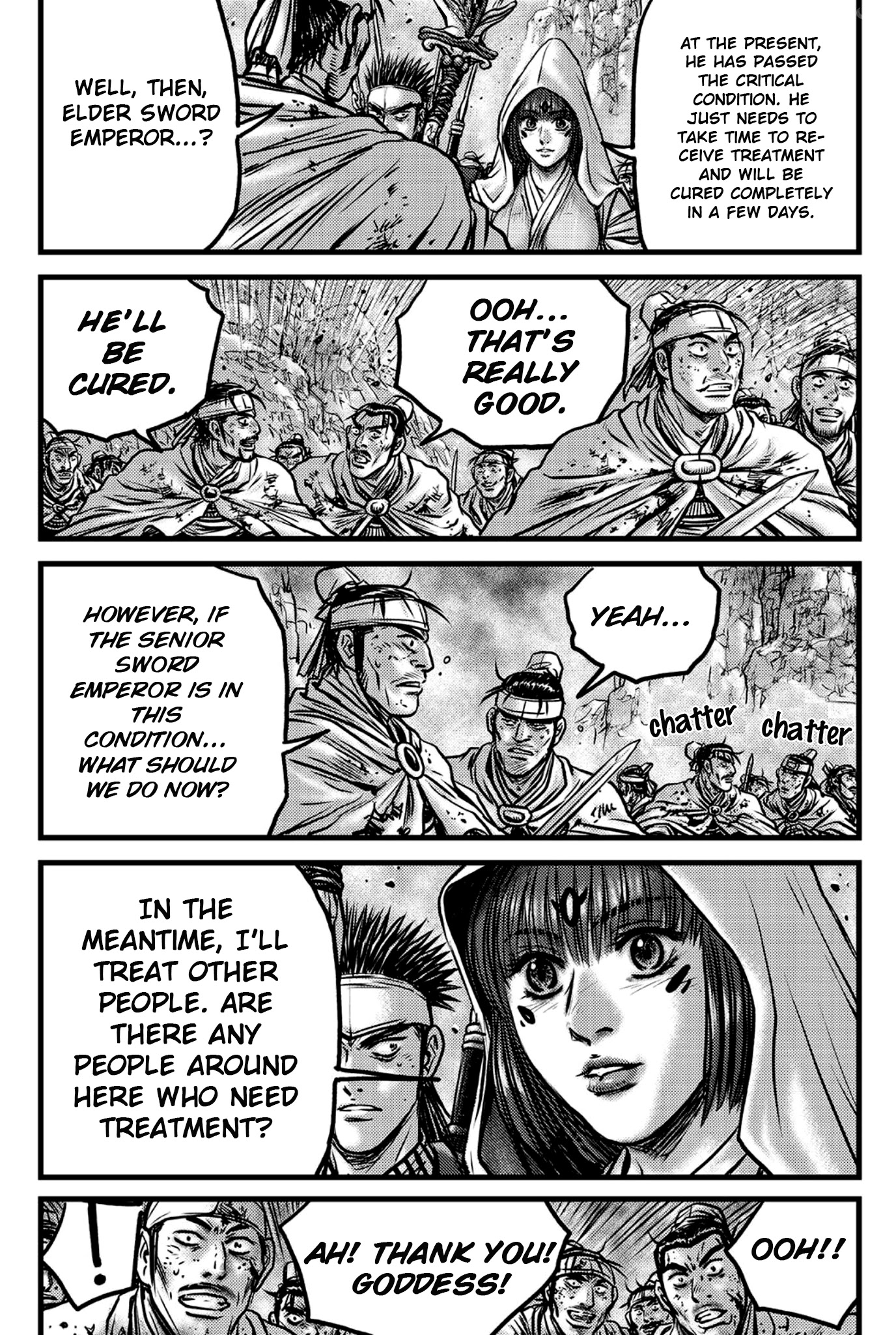 Ruler of the Land Chapter 592 - Page 30