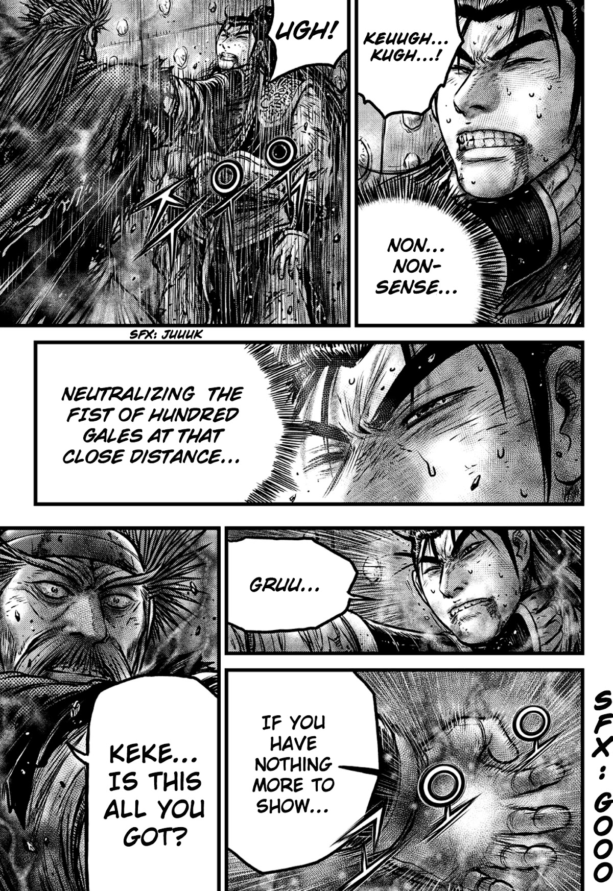 Ruler of the Land Chapter 592 - Page 4