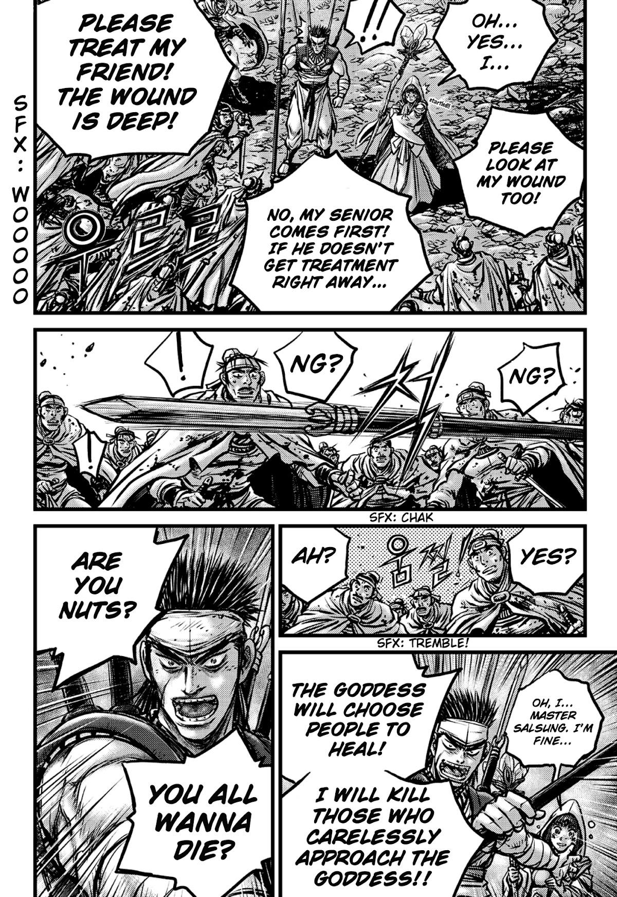 Ruler of the Land Chapter 592 - Page 31