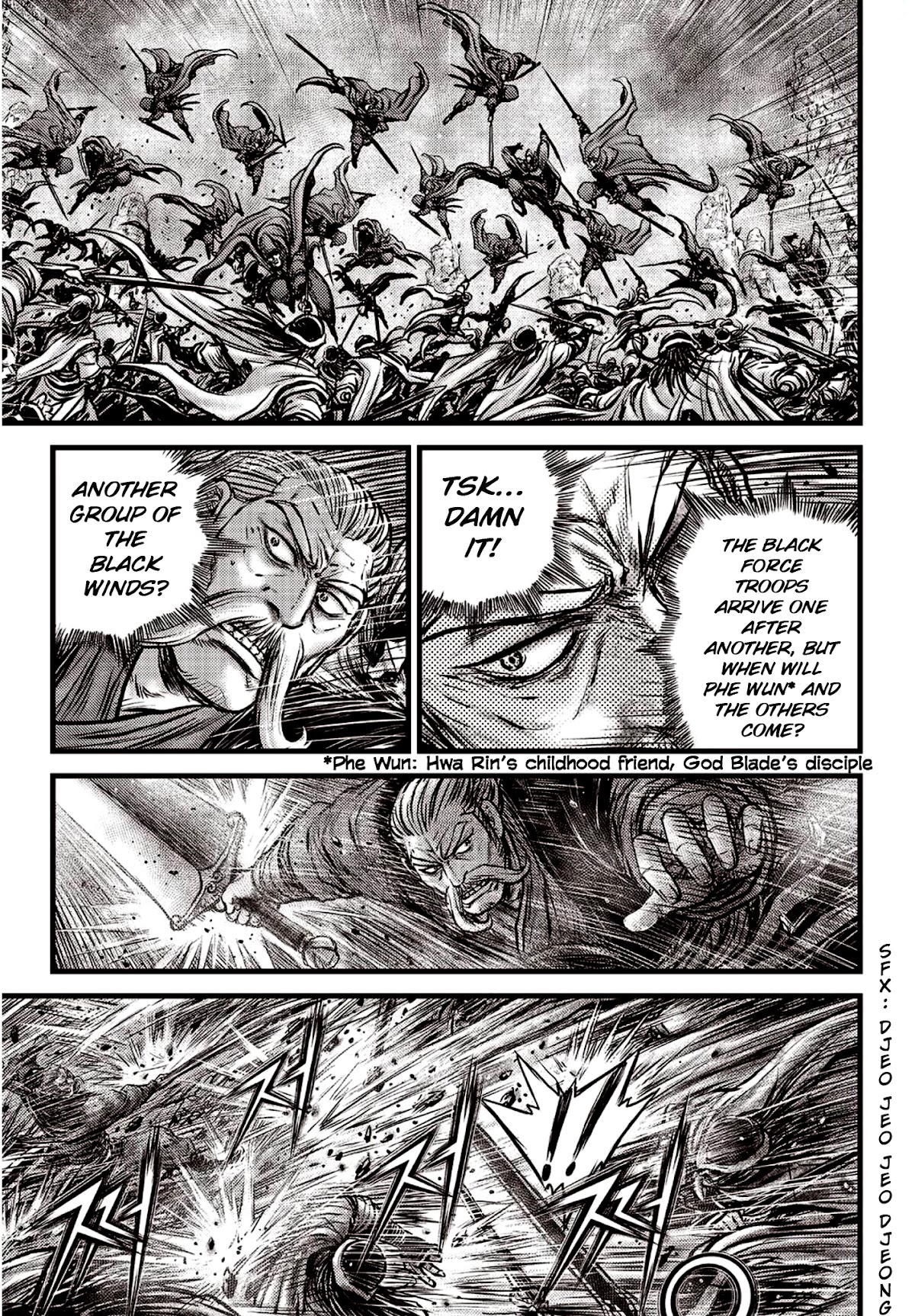 Ruler of the Land Chapter 594 - Page 11