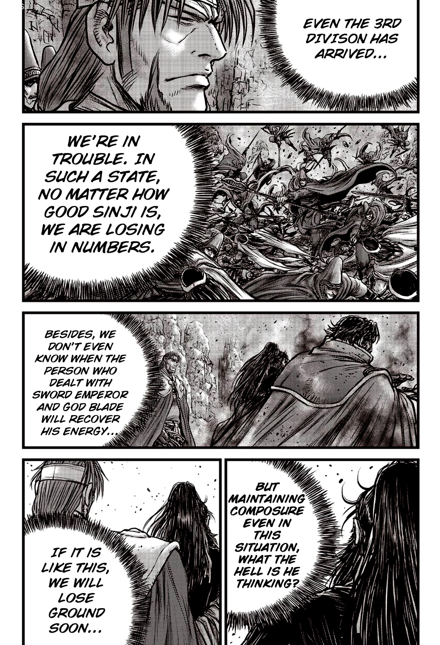 Ruler of the Land Chapter 594 - Page 13