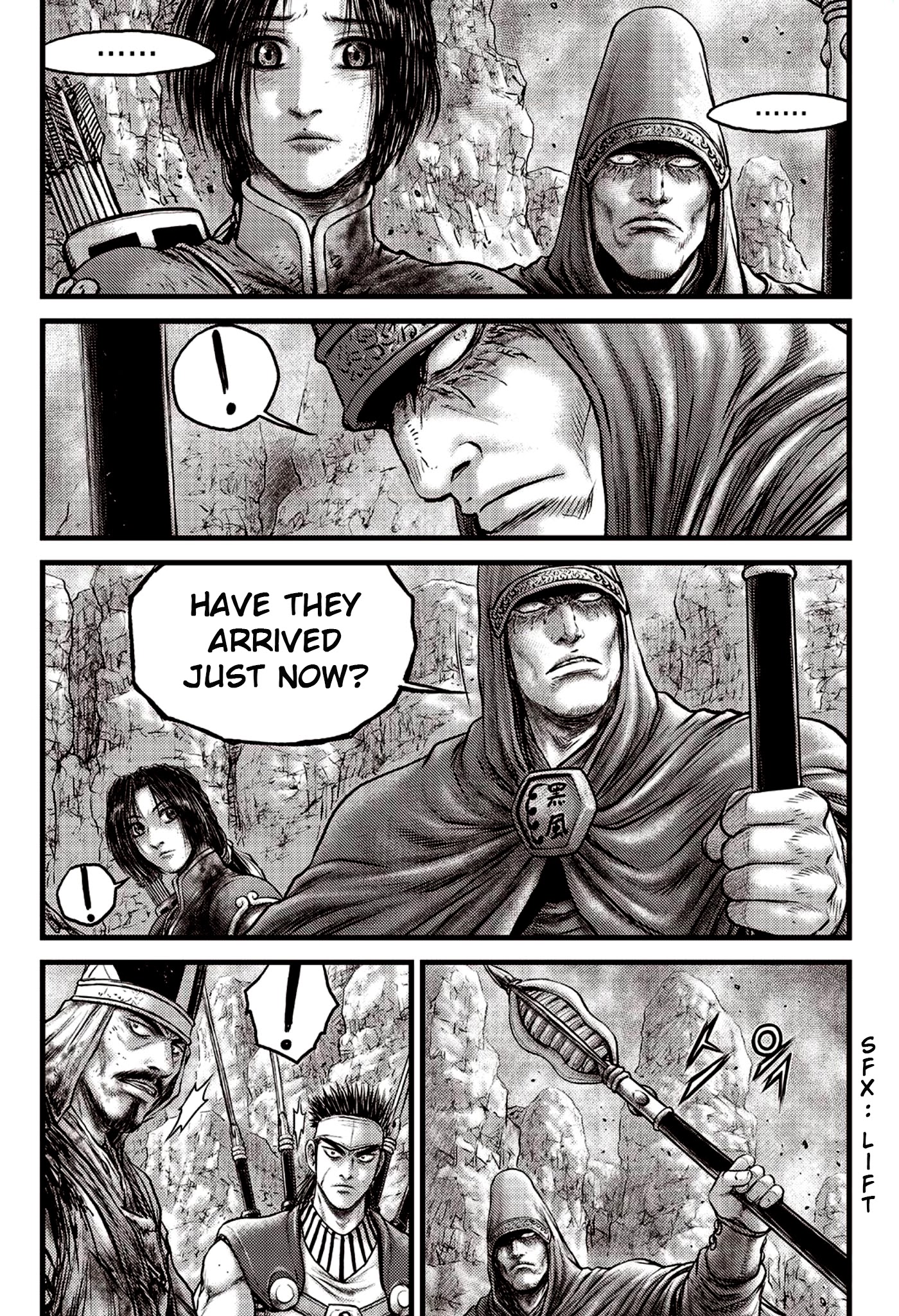 Ruler of the Land Chapter 594 - Page 5