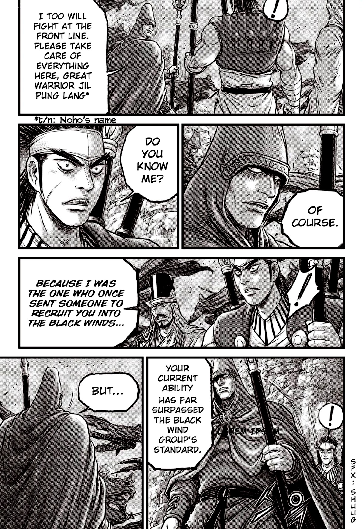 Ruler of the Land Chapter 594 - Page 9