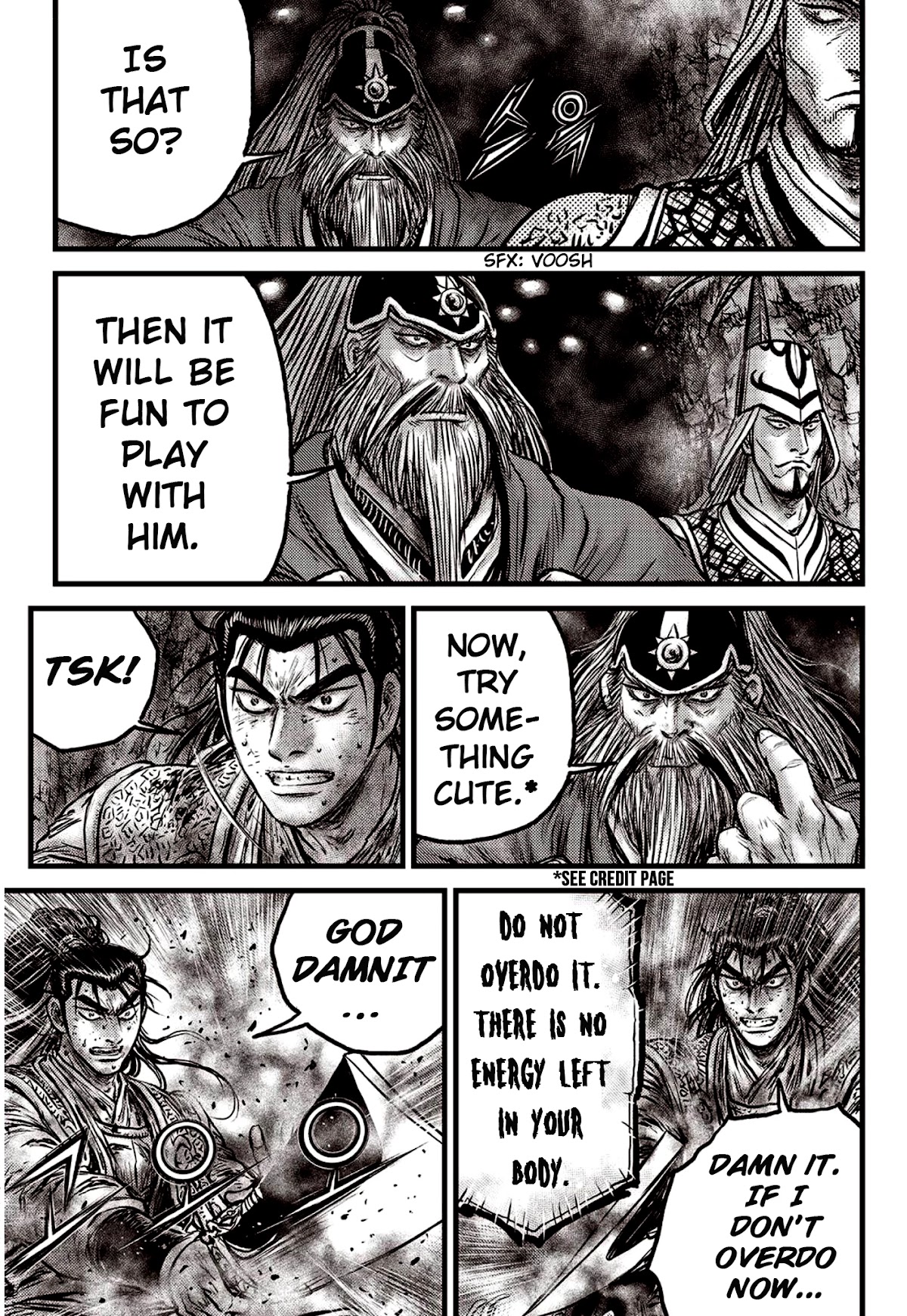 Ruler of the Land Chapter 595 - Page 11