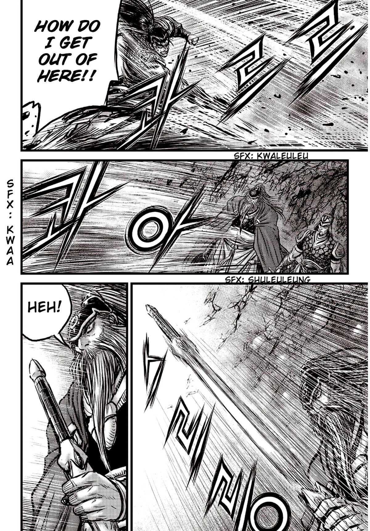Ruler of the Land Chapter 595 - Page 12